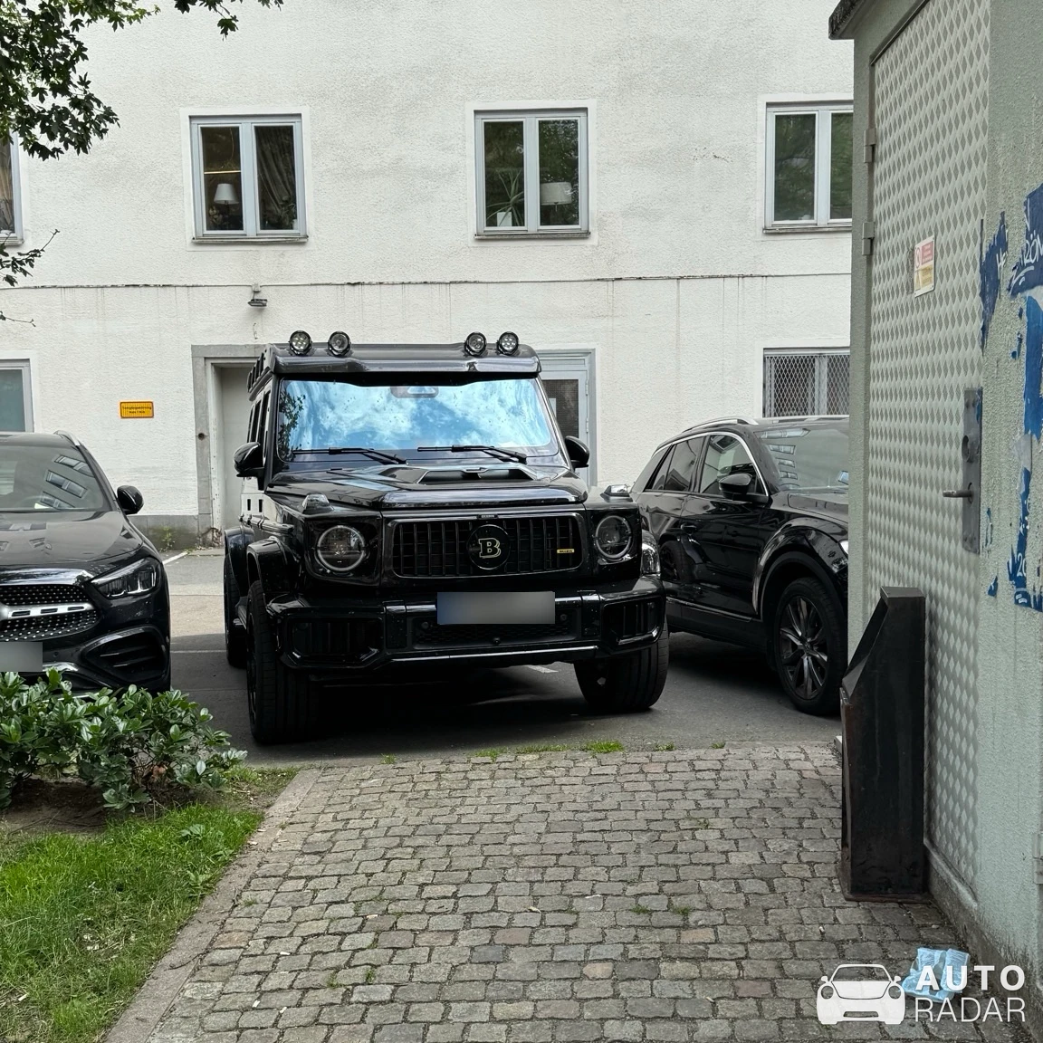 Mercedes-AMG Brabus G 800 Adventure W463 2018 spotted in Lorensberg, Sweden