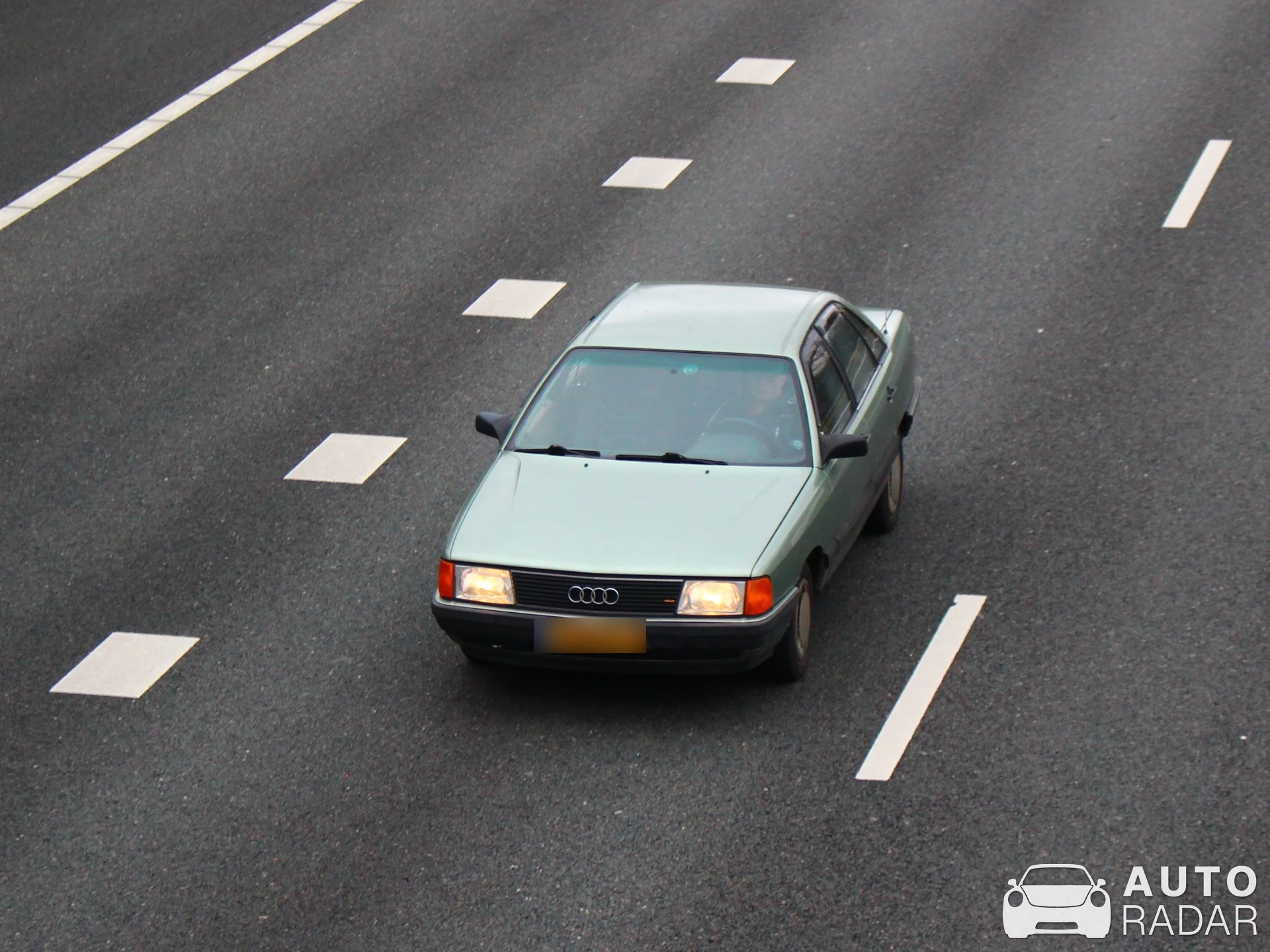 Audi 100 CS Quattro spotted in Hengelo