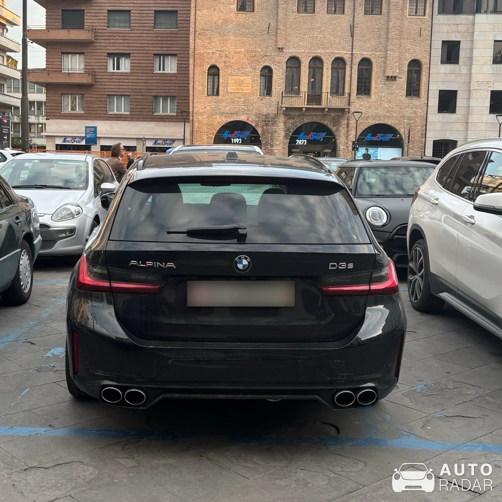 Alpina D3 Sedan spotted in Legnaro