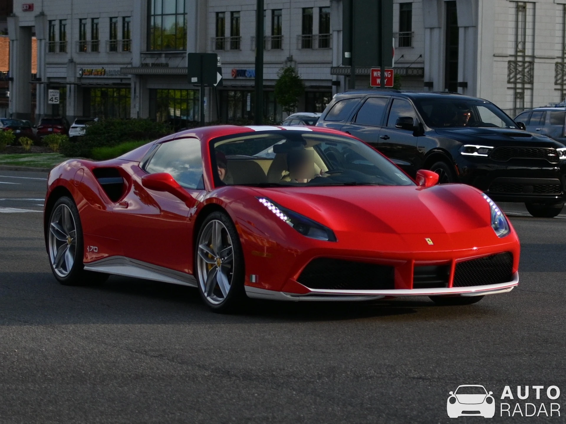 Ferrari 488 Spider 70th Anniversary Edition spotted in Birmingham