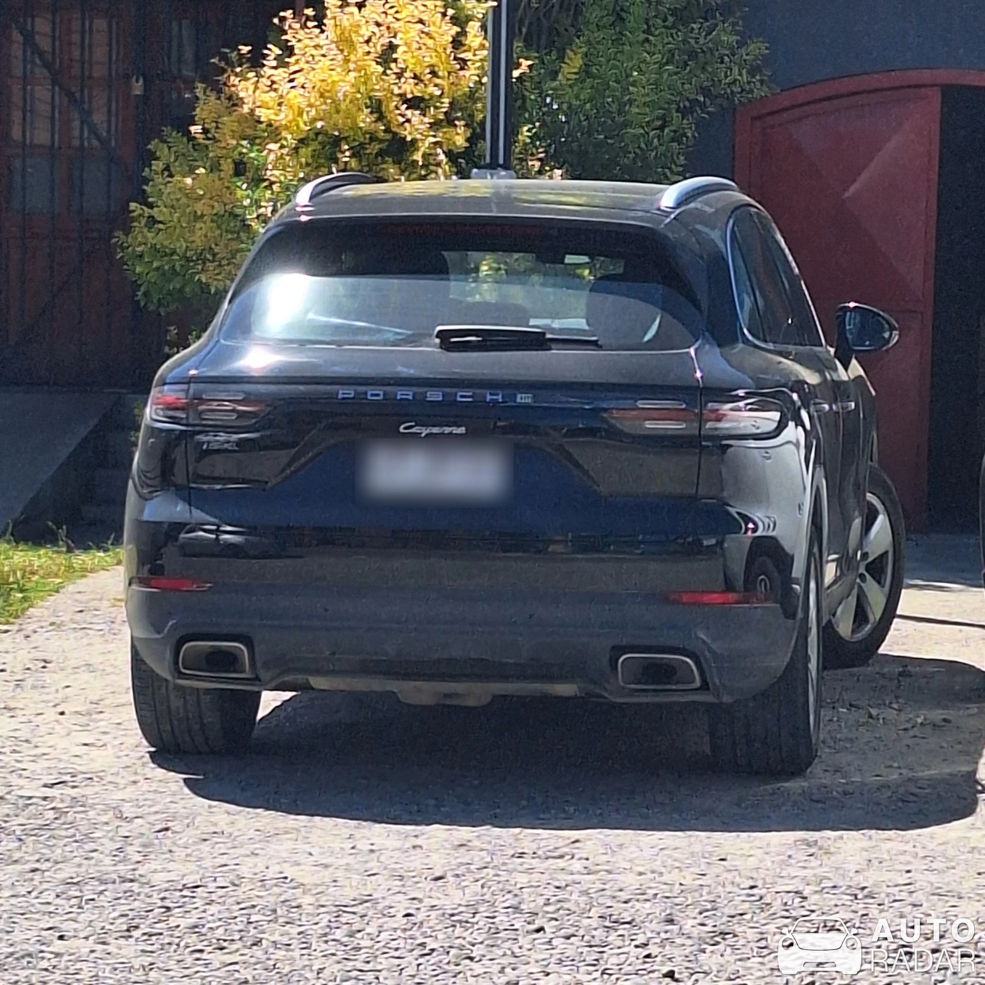 Porsche Cayenne spotted in Valdivia, Chile