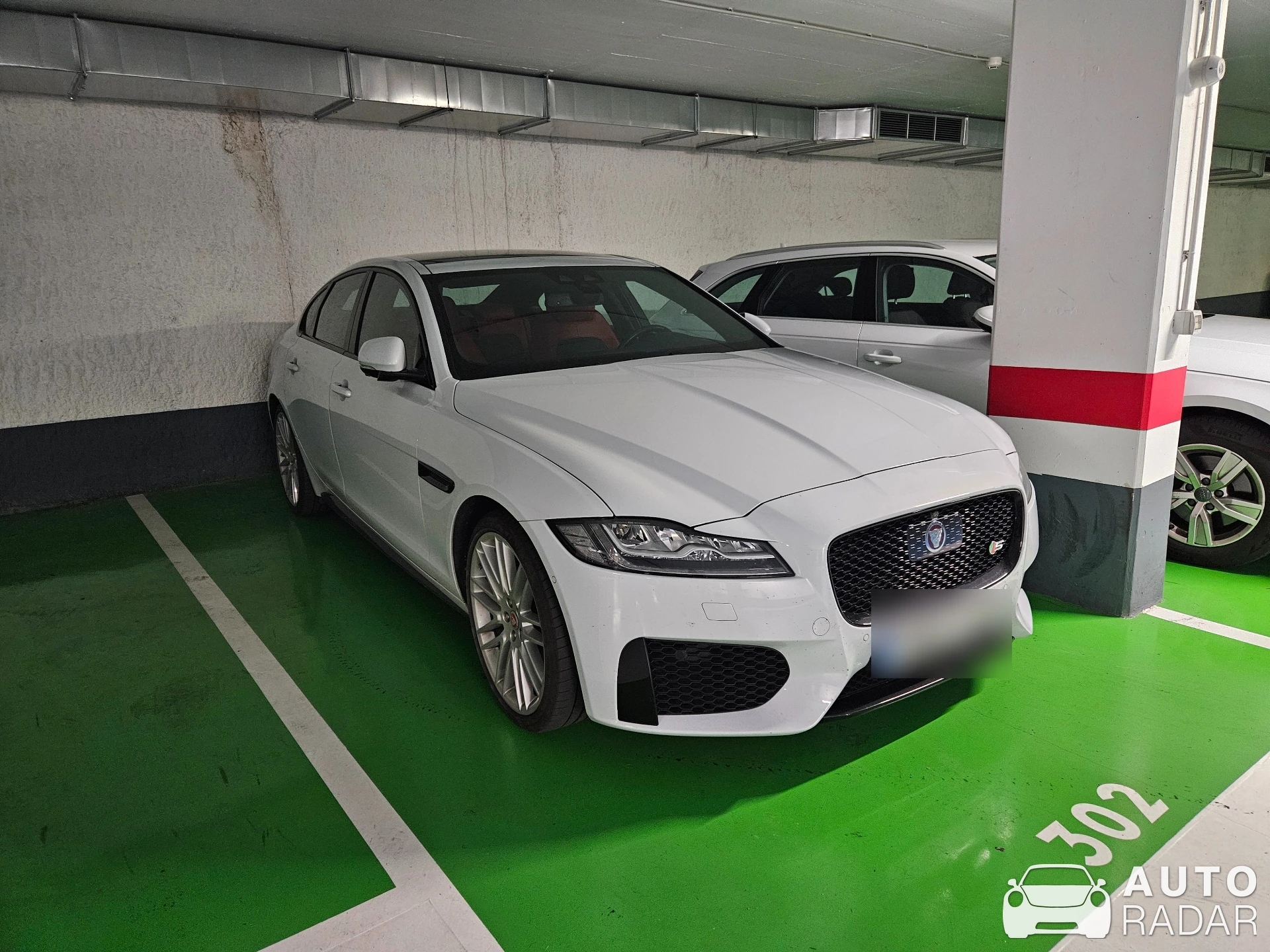 Jaguar XFR-S spotted in Zaragoza