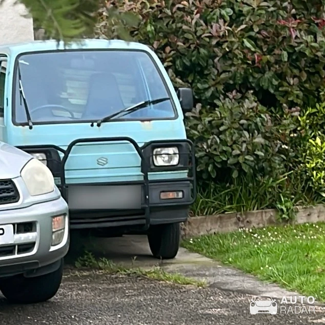 Suzuki Carry spotted in Ipplepen