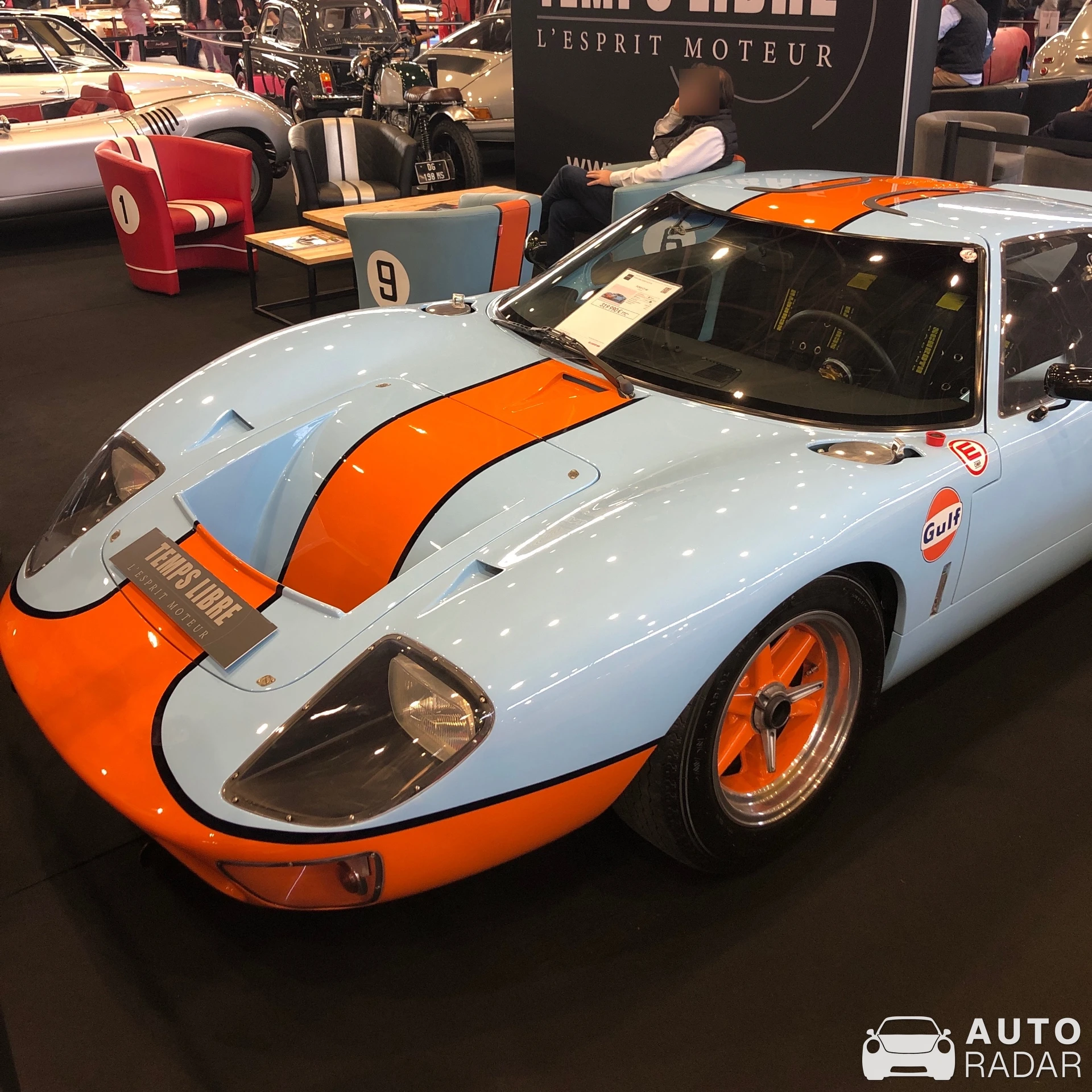Ford GT40 spotted in Chassieu, France