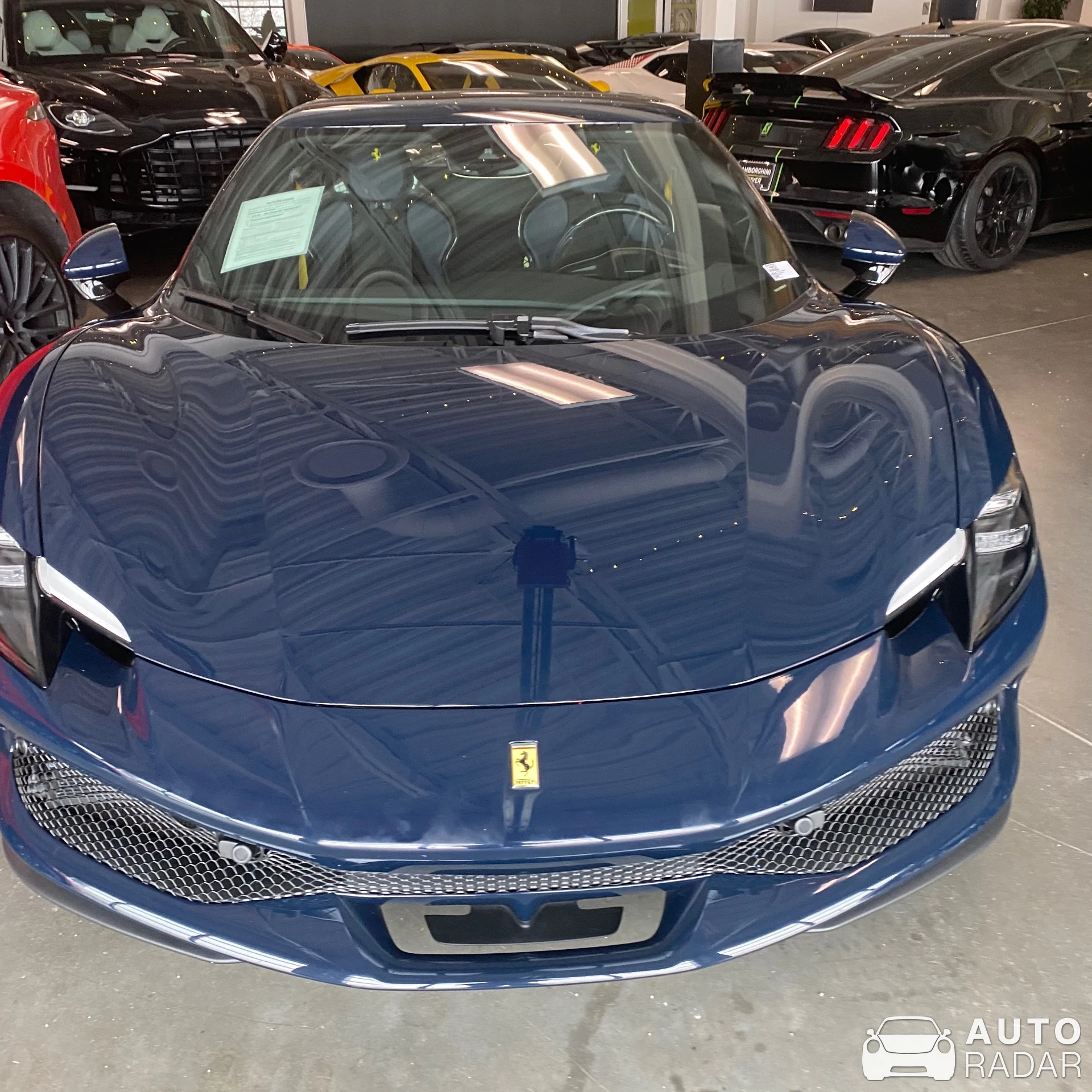 Ferrari 296 GTB spotted in Highlands Ranch, United States