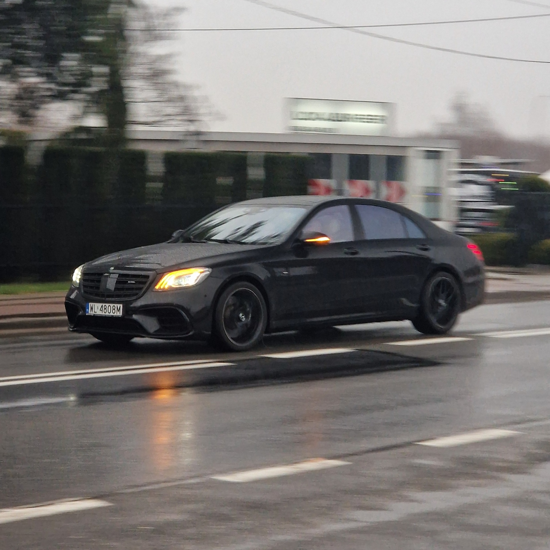 Mercedes-AMG S 63 V222 2017