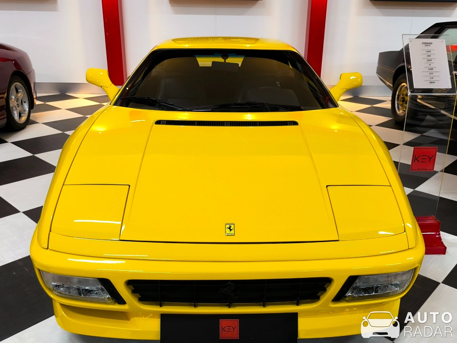 Ferrari 348 TB spotted in Torbalı, Türkiye