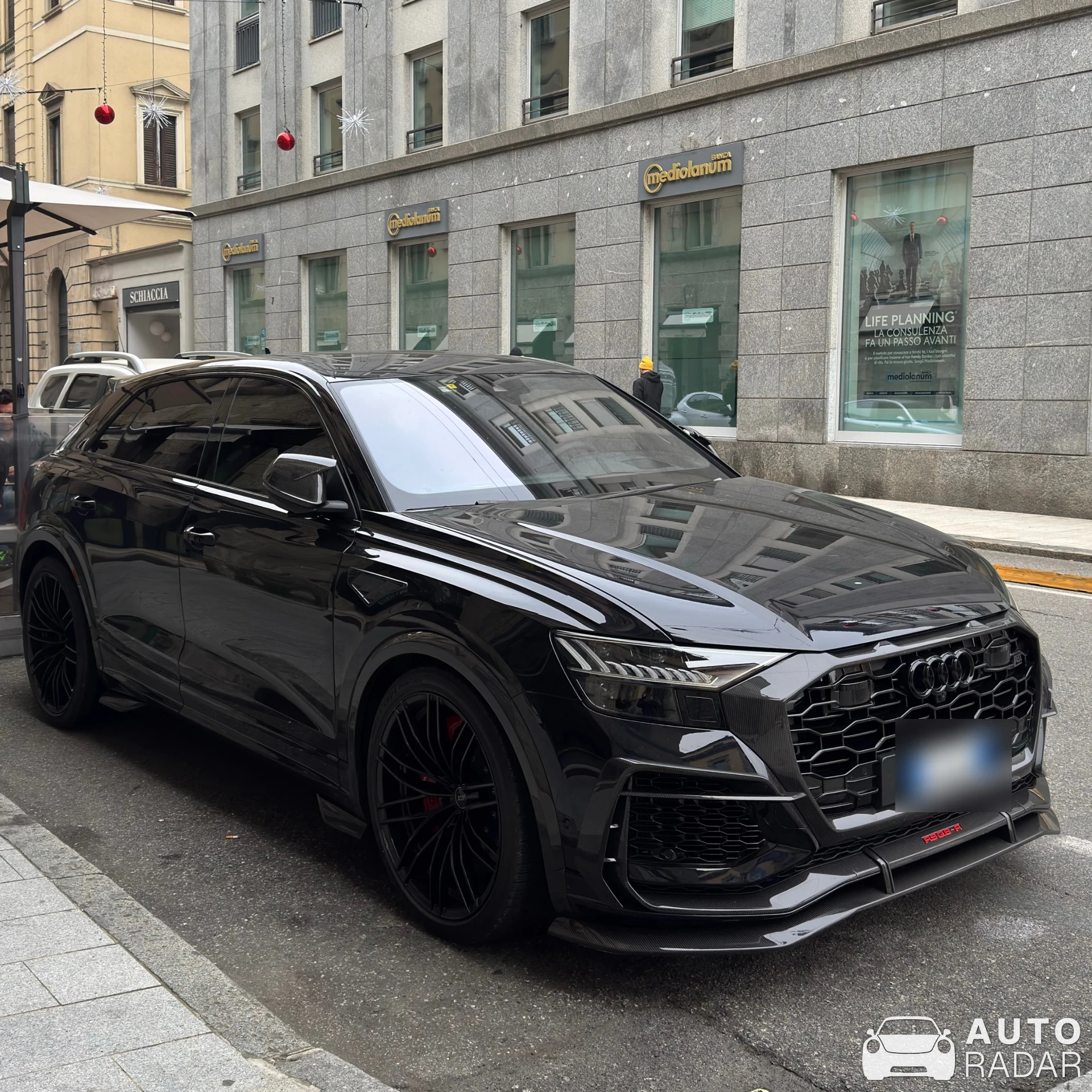 Audi ABT RS Q8-R spotted in Bergamo, Italia
