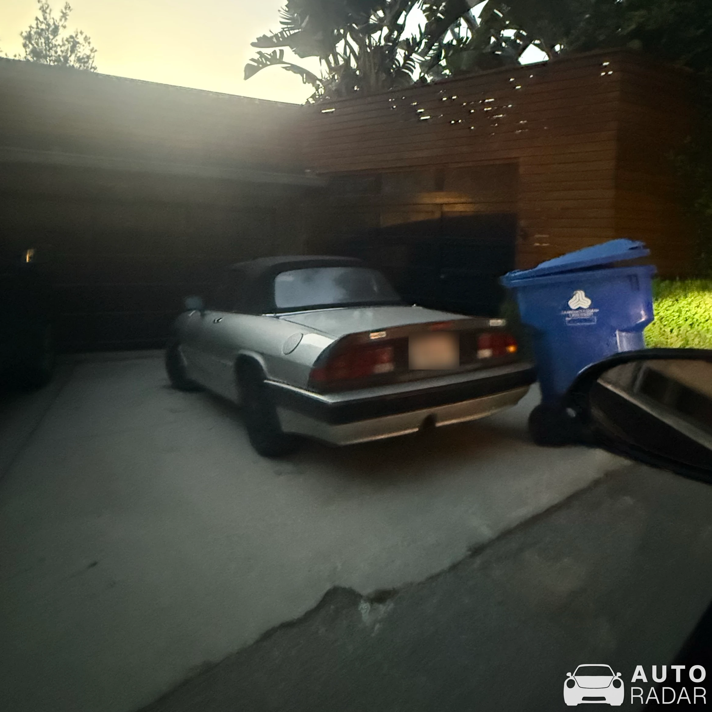 Alfa Romeo Spider Veloce spotted in Los Angeles