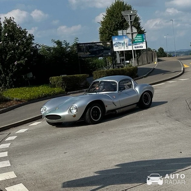 Ginetta G4 spotted in Freienbach