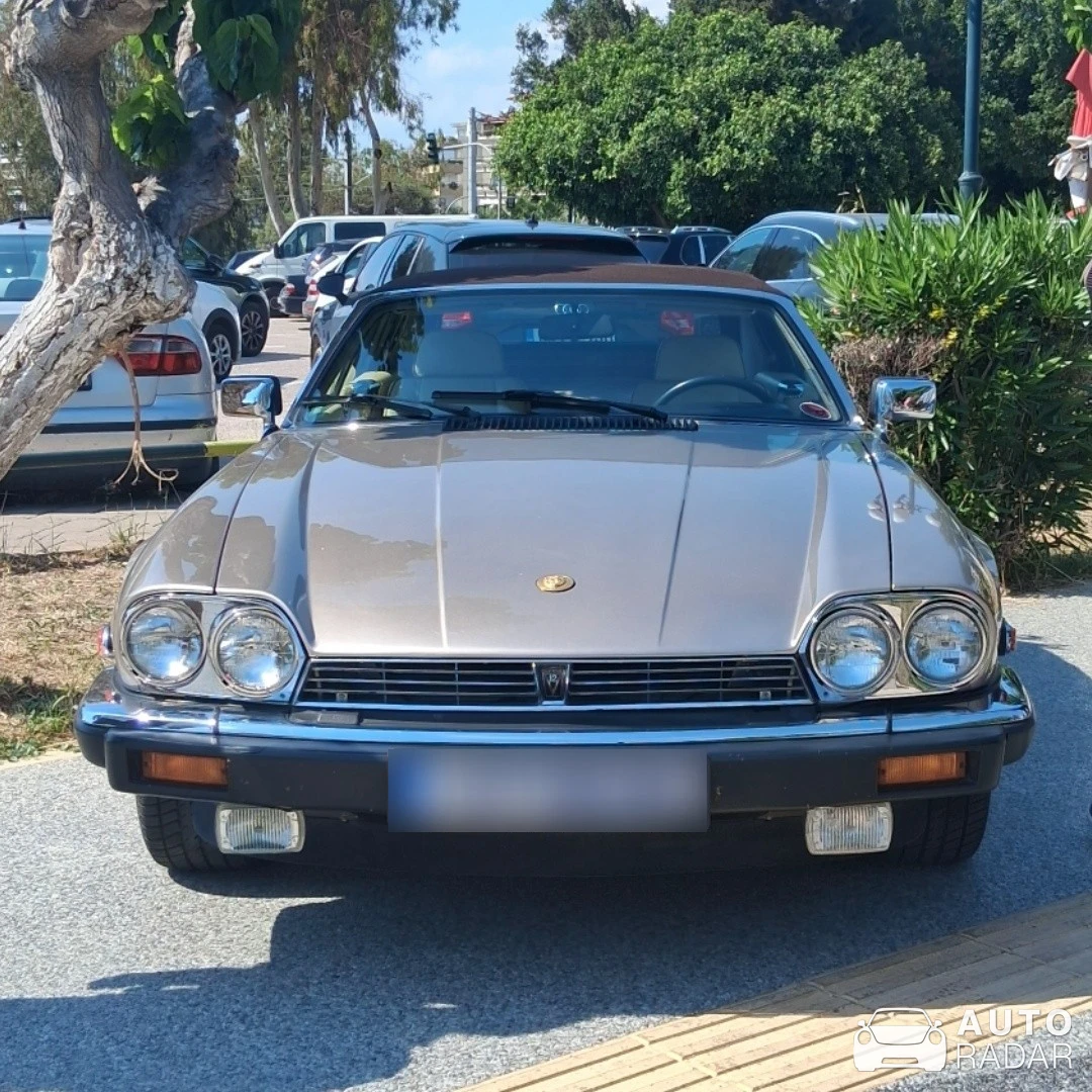 Jaguar XJS V12 spotted in Alimos