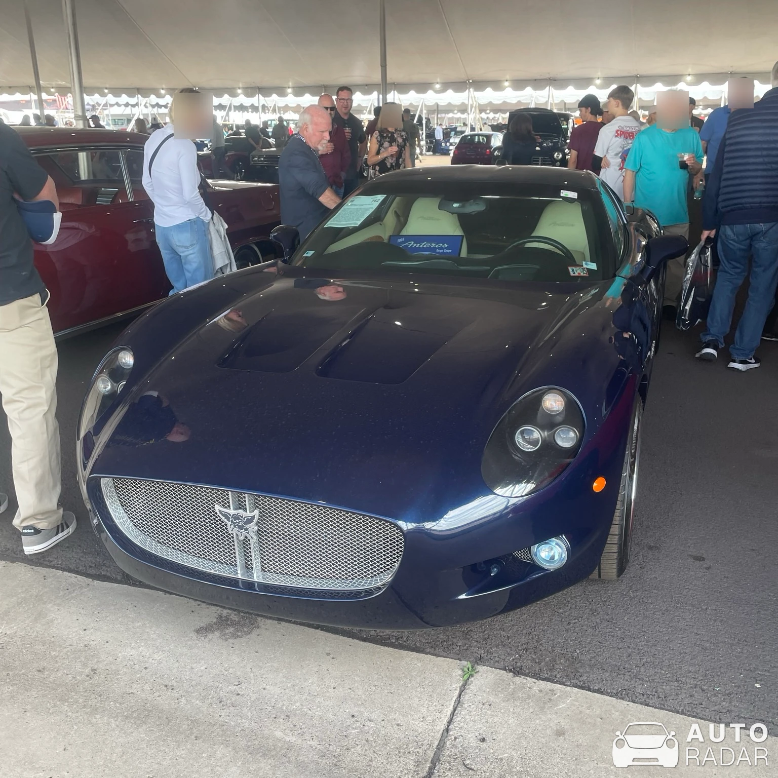 Chevrolet Corvette C6 N2A Motors Anteros Coupe spotted in Vail, United States