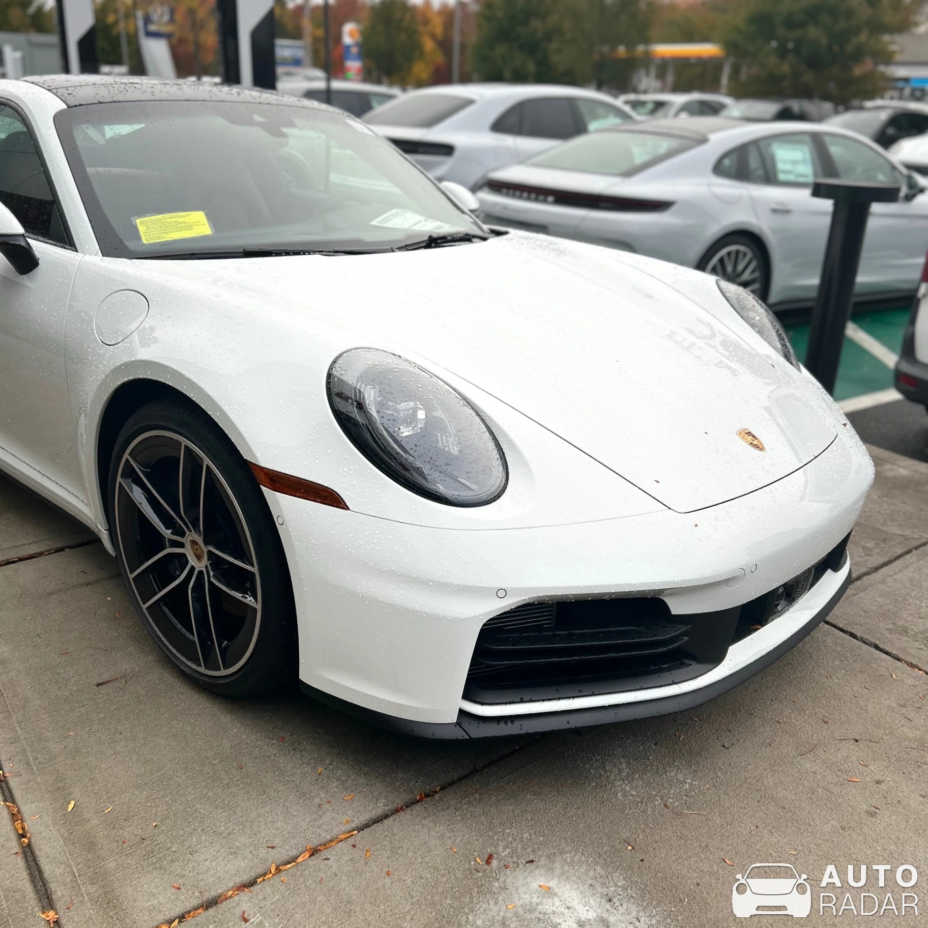 Porsche 992 Carrera S MkI spotted in Westwood, United States