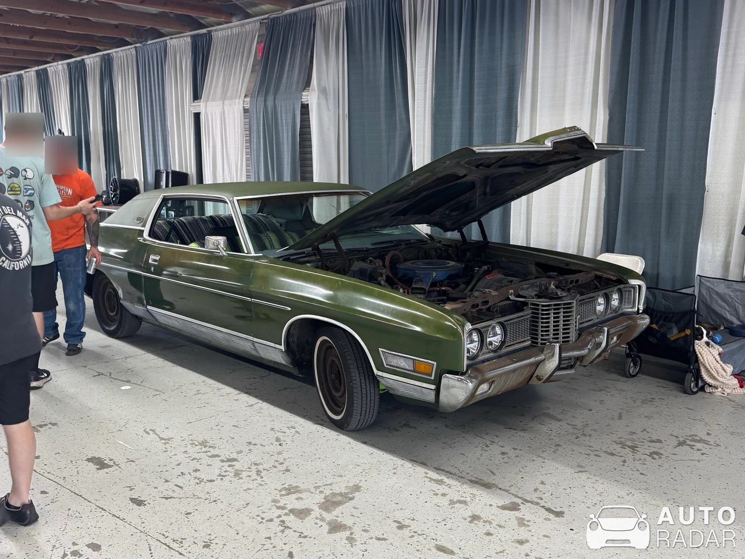 Ford LTD Landau spotted in Carlisle