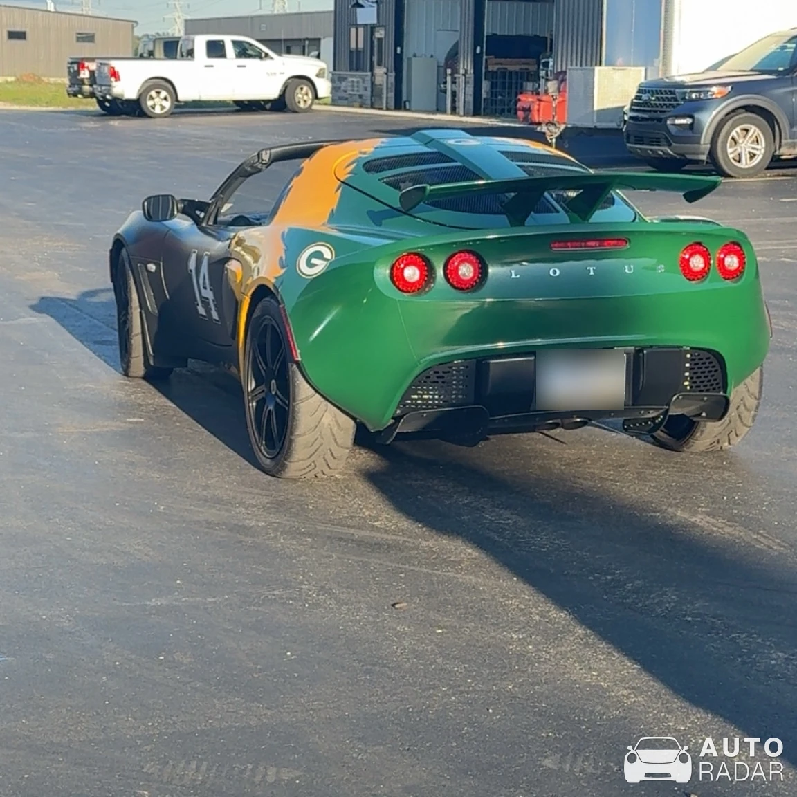 Lotus Elise S2 spotted in Kaukauna, United States