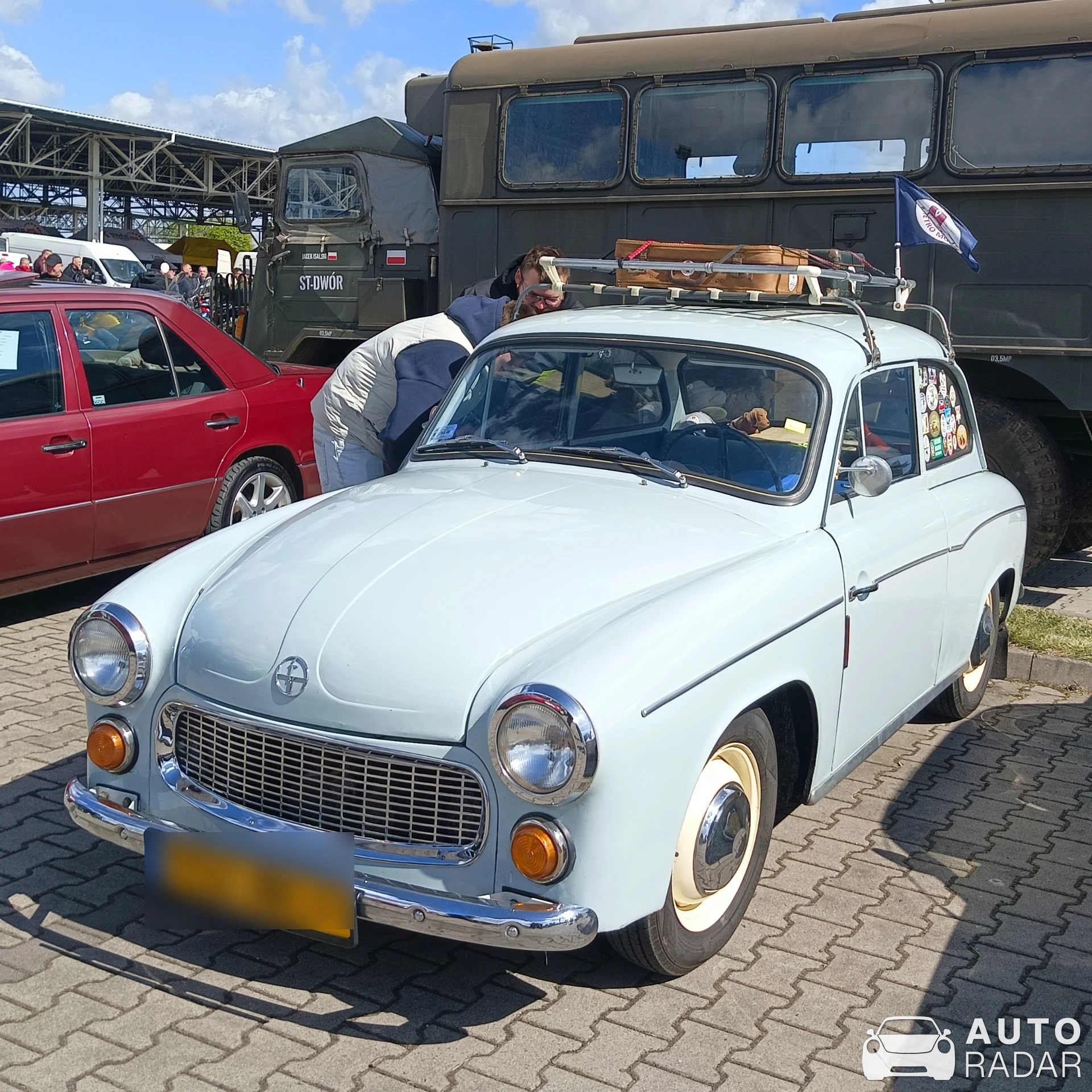 FSO Syrena spotted in Wrocław