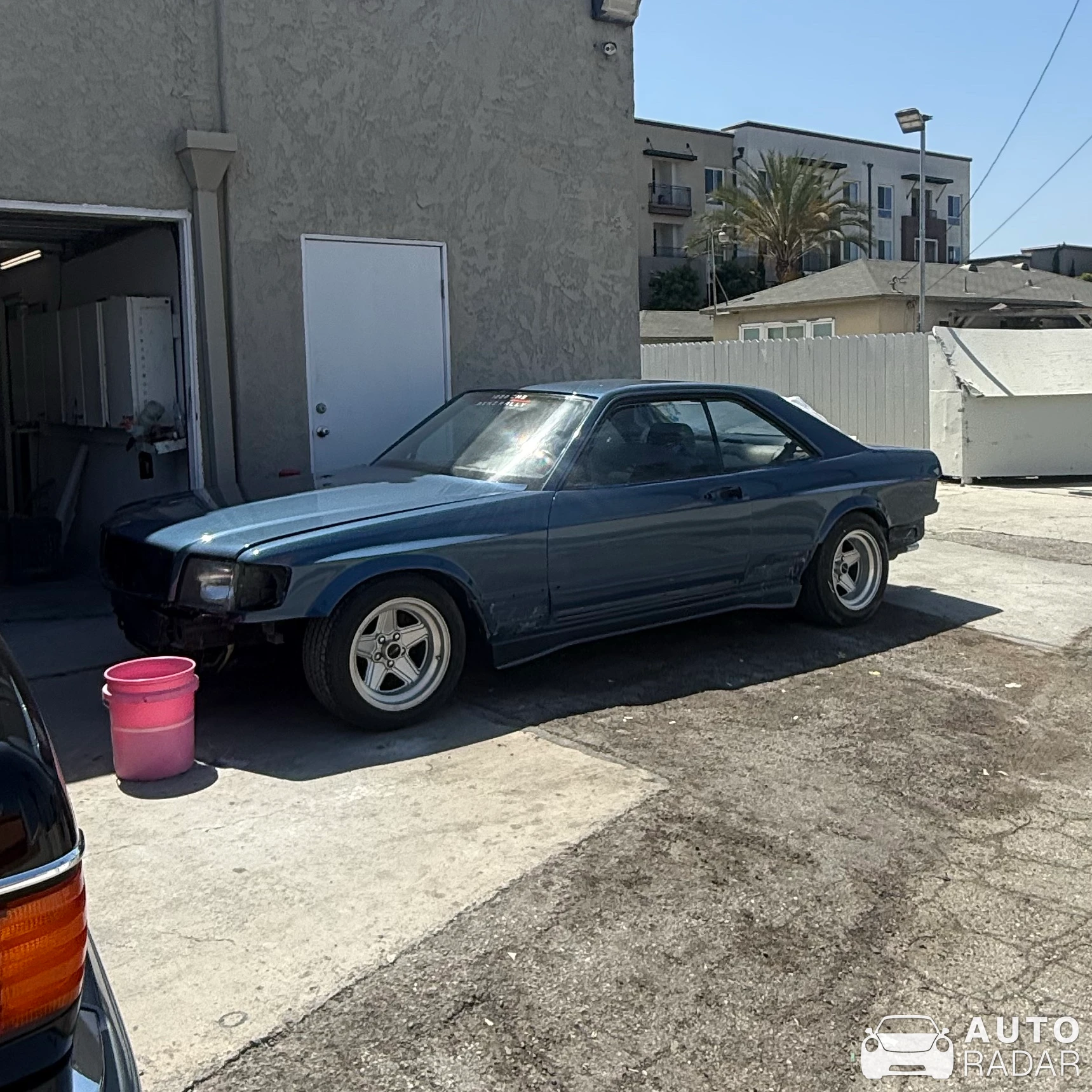 Mercedes-Benz 560 SEL AMG 6.0 spotted in Los Angeles