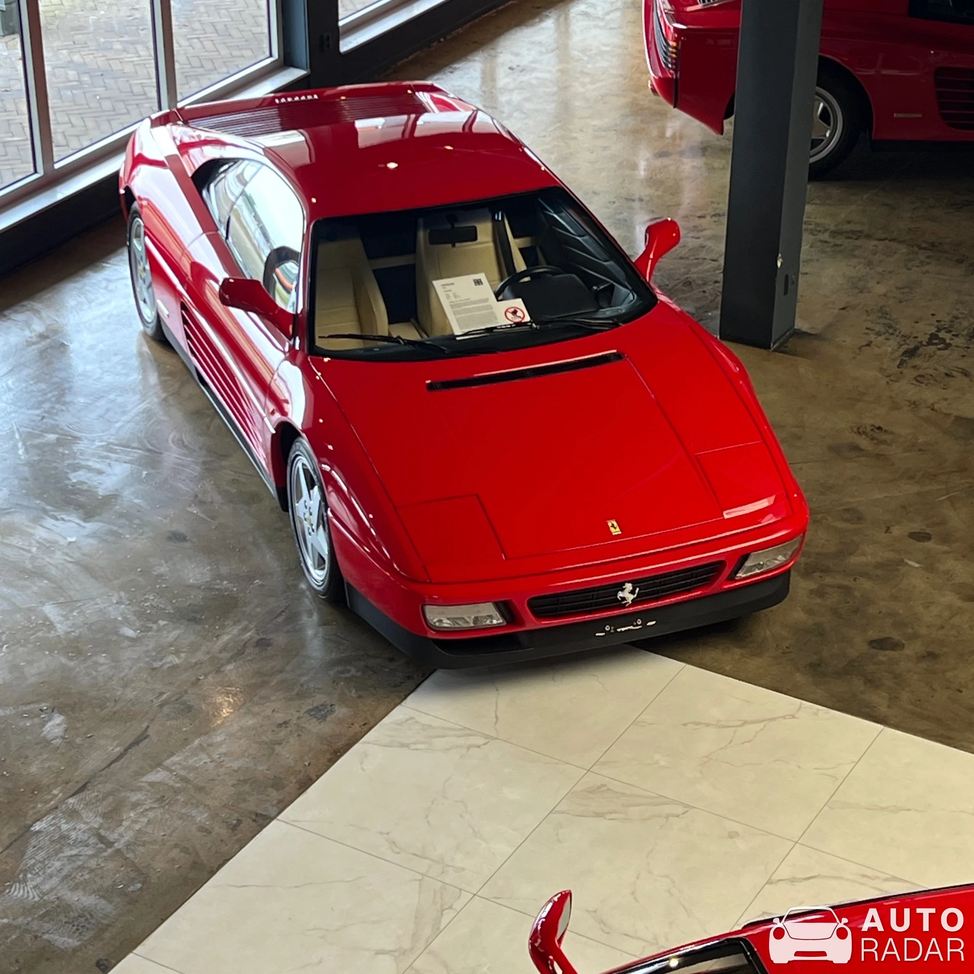 Ferrari 348 GTB spotted in Katwijk aan Zee, Netherlands