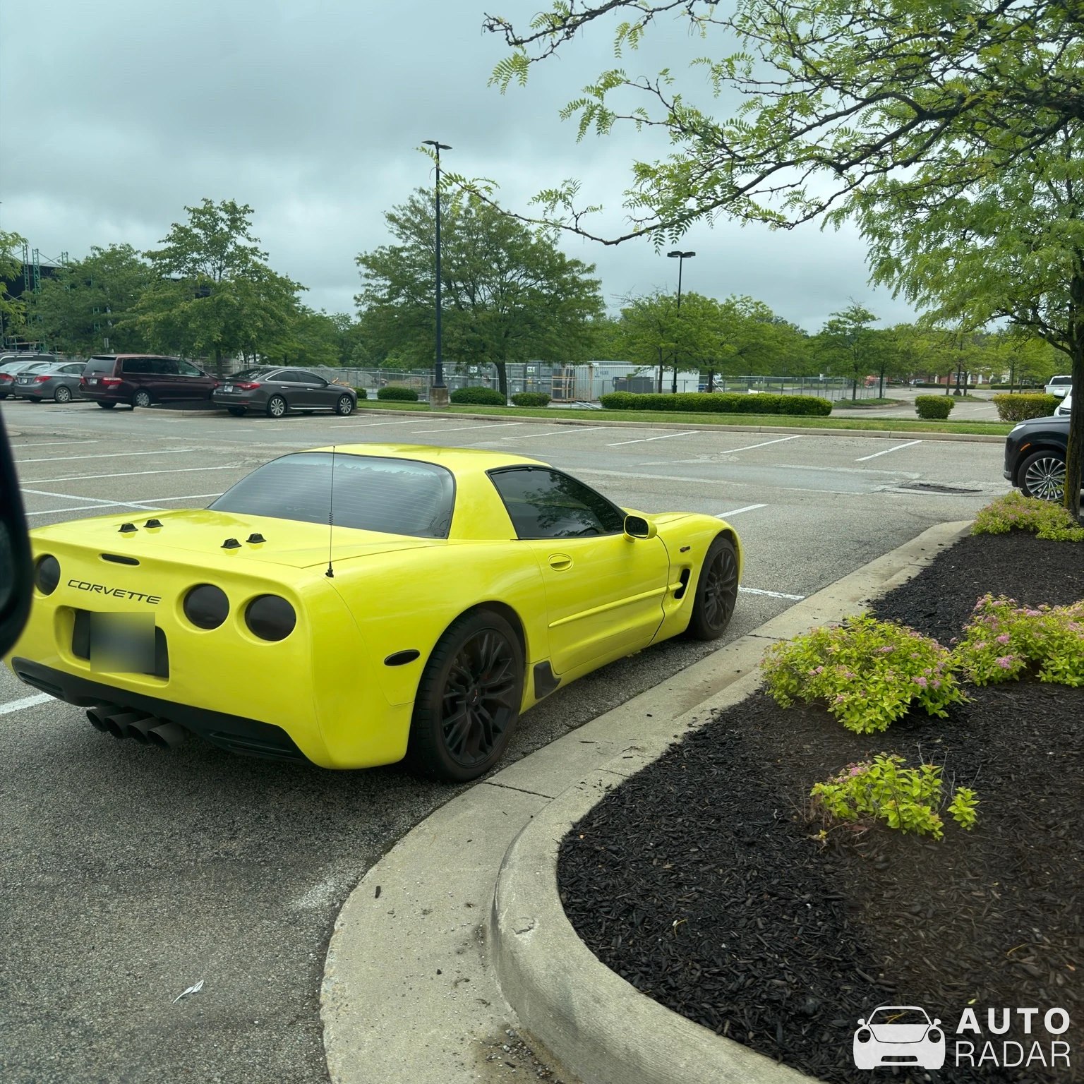 Chevrolet Corvette C5 Z06 spotted in Noblesville