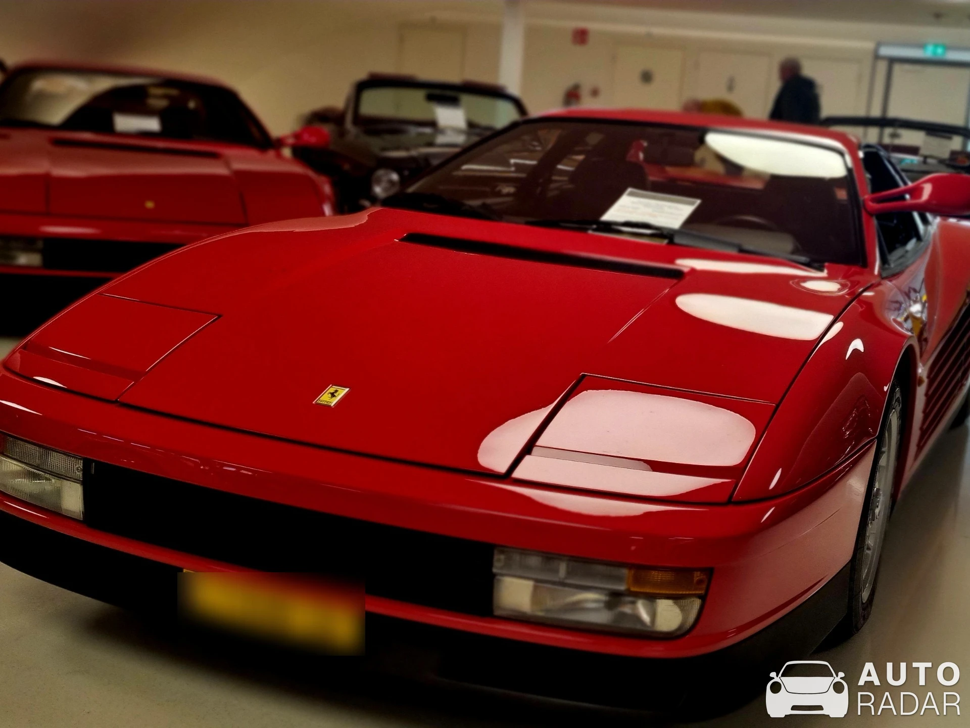 Ferrari Testarossa spotted in Brummen, Netherlands