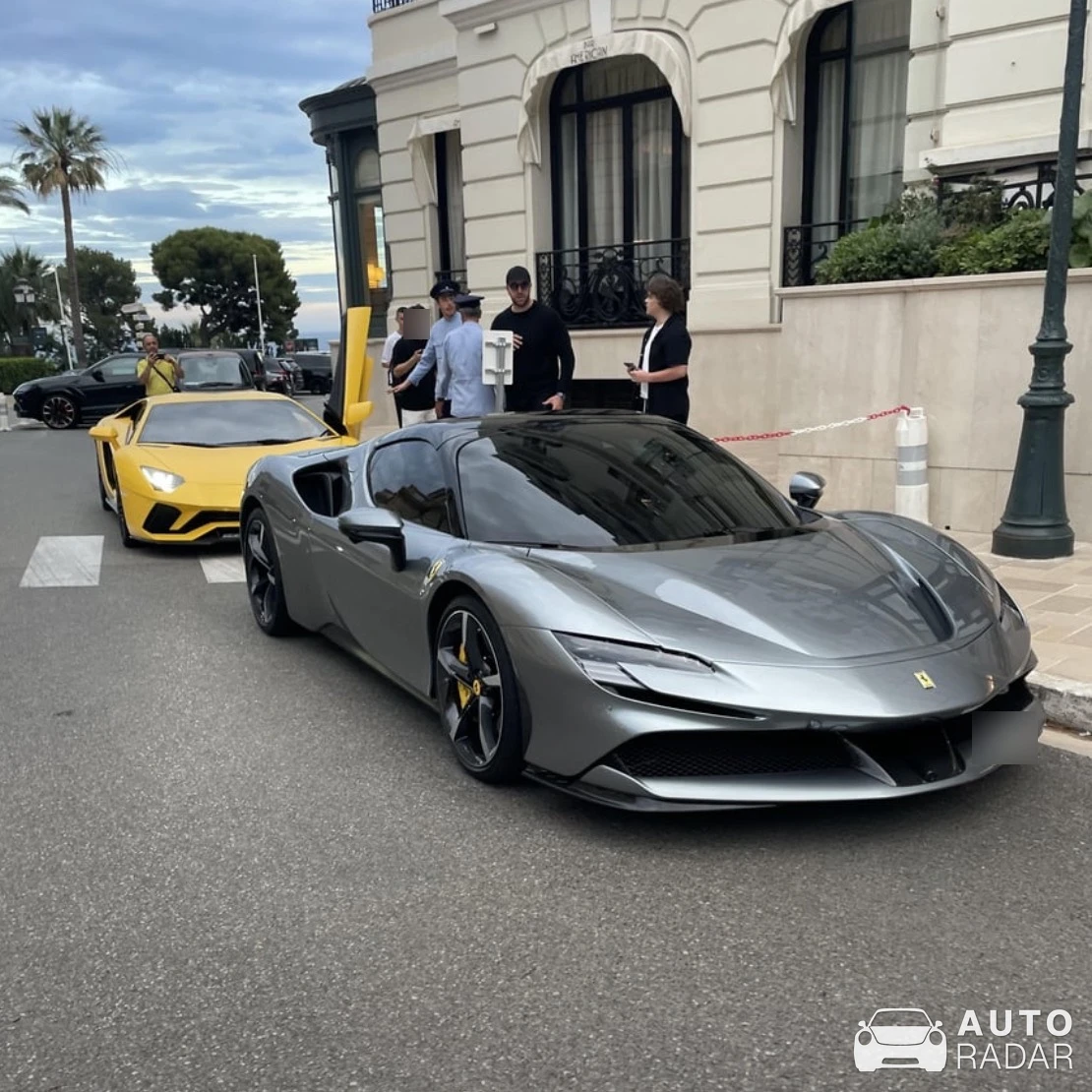 Ferrari SF90 Stradale spotted in , Monaco