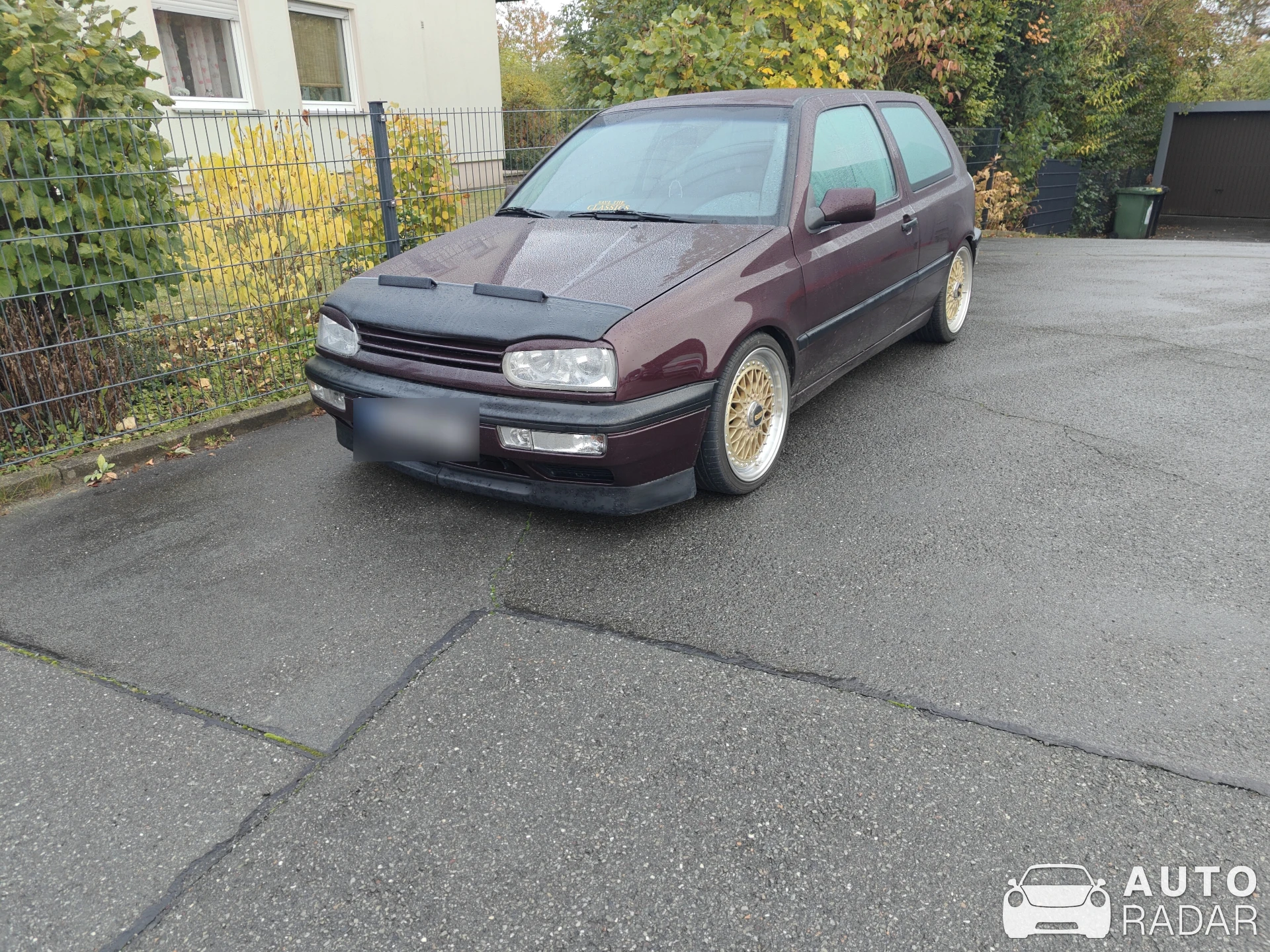 Volkswagen Golf Mk3 spotted in Hof