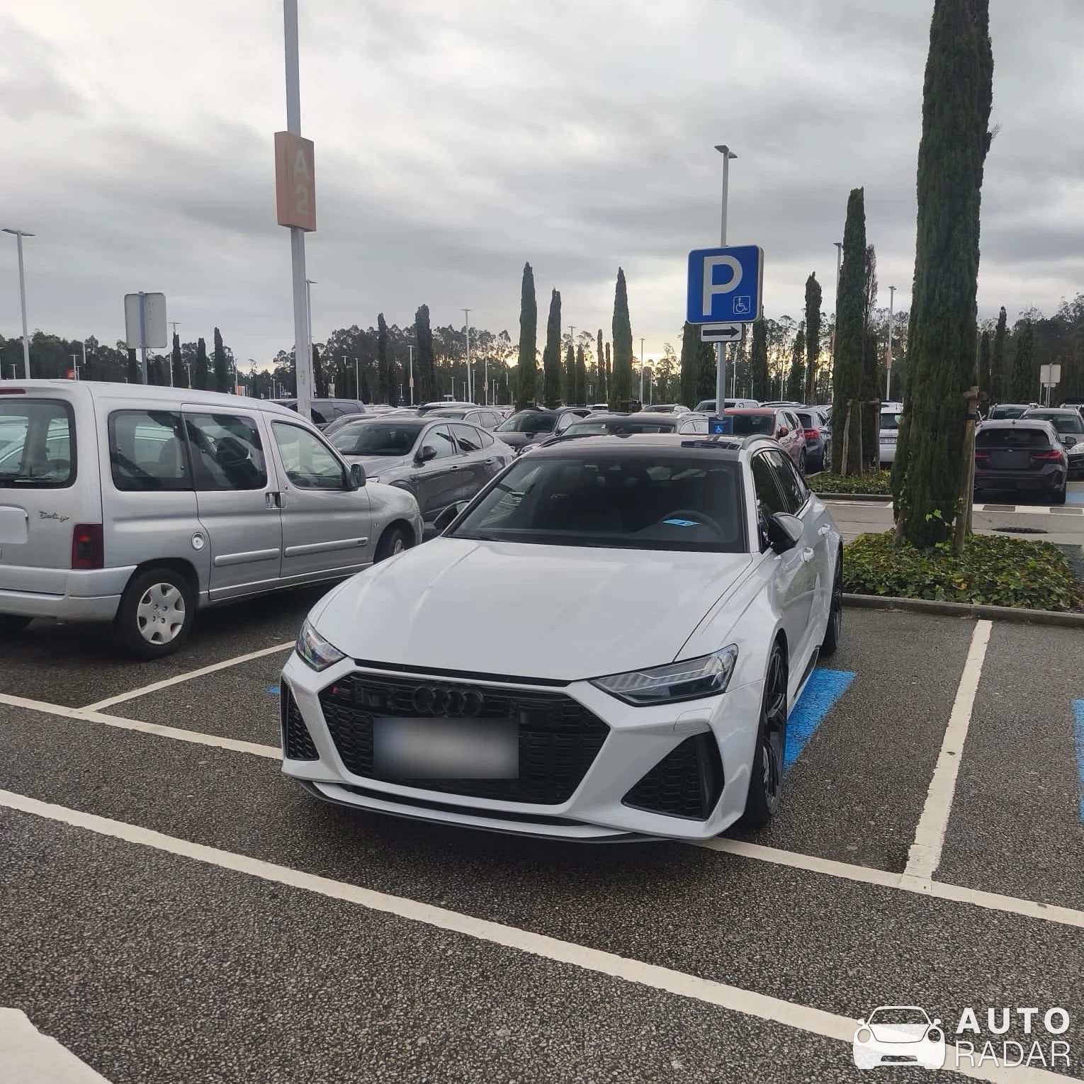 Audi RS6 Avant C8 spotted in Vila do Conde, Portugal