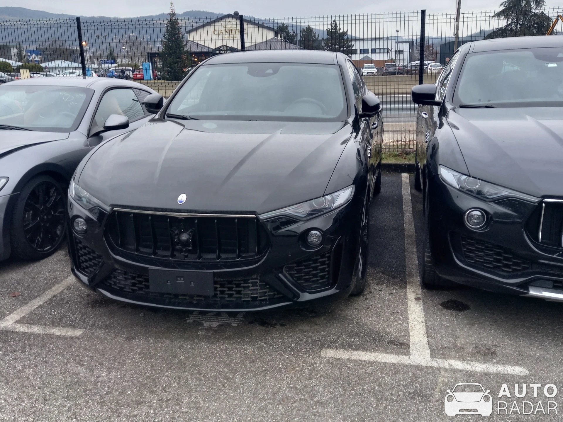 Maserati Levante Trofeo spotted in Epagny Metz-Tessy, France
