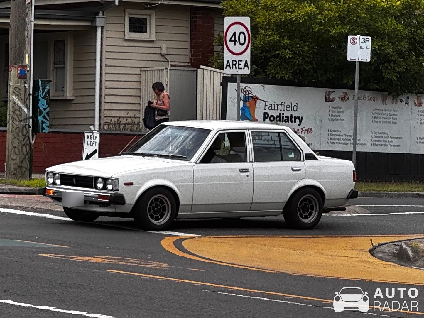 Toyota Corolla E10 spotted in Fairfield