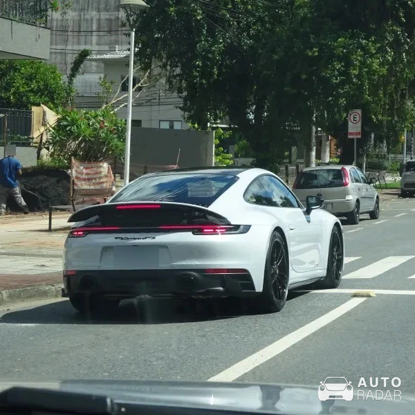 Porsche 992 Carrera S MkI spotted in Vila Formosa, Brasil