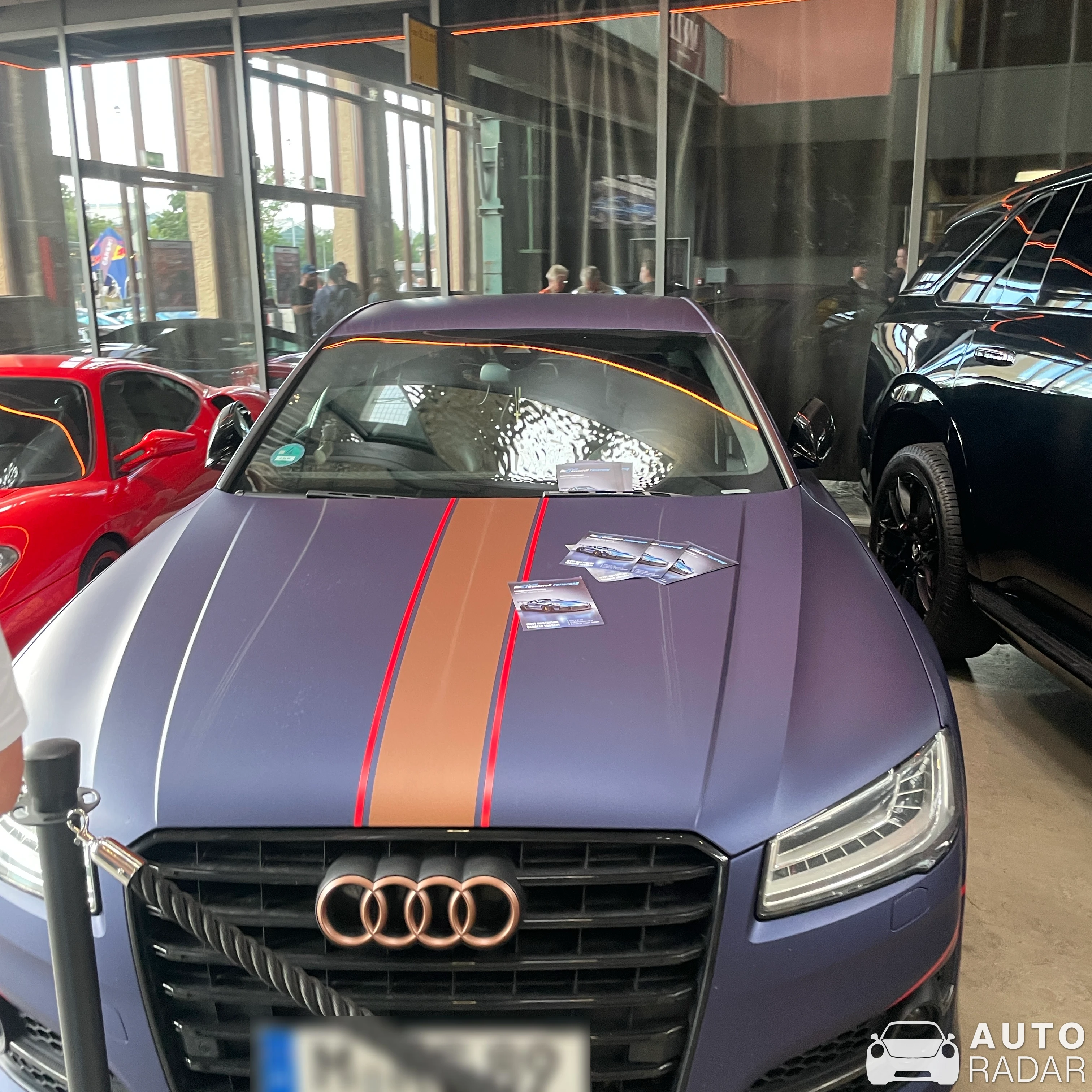 Audi S8 D4 spotted in München