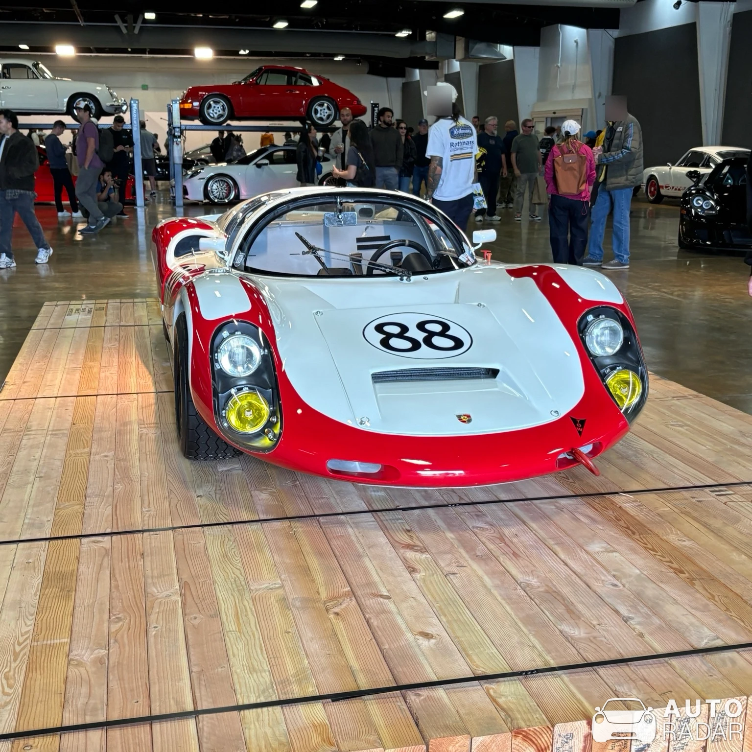 Porsche 910 spotted in Costa Mesa