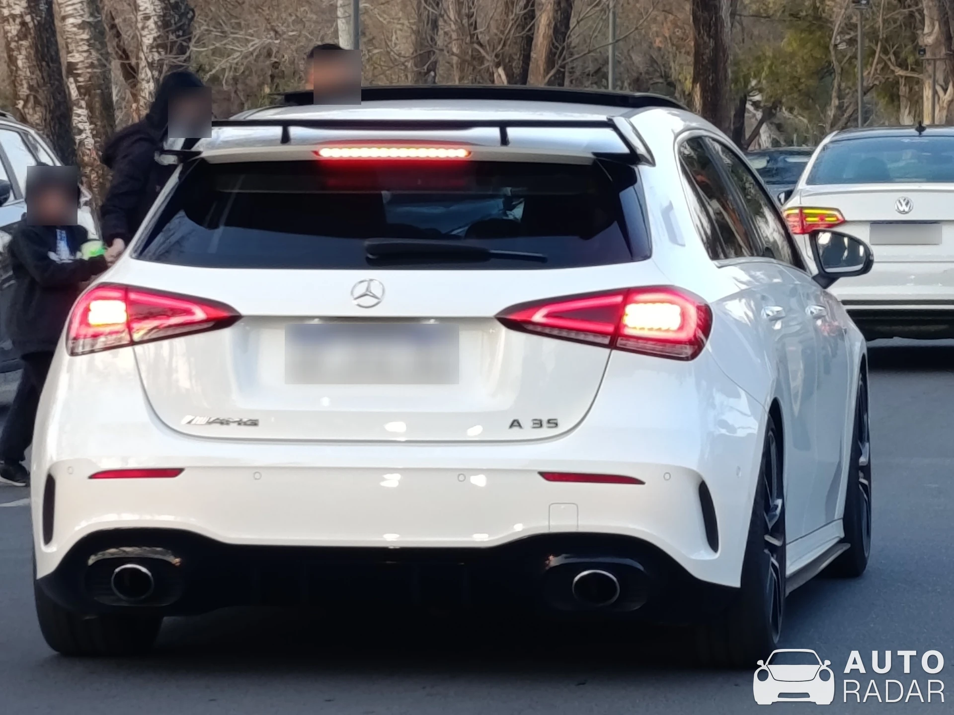 Mercedes-AMG A 35 W177 spotted in Villa Carlos Paz