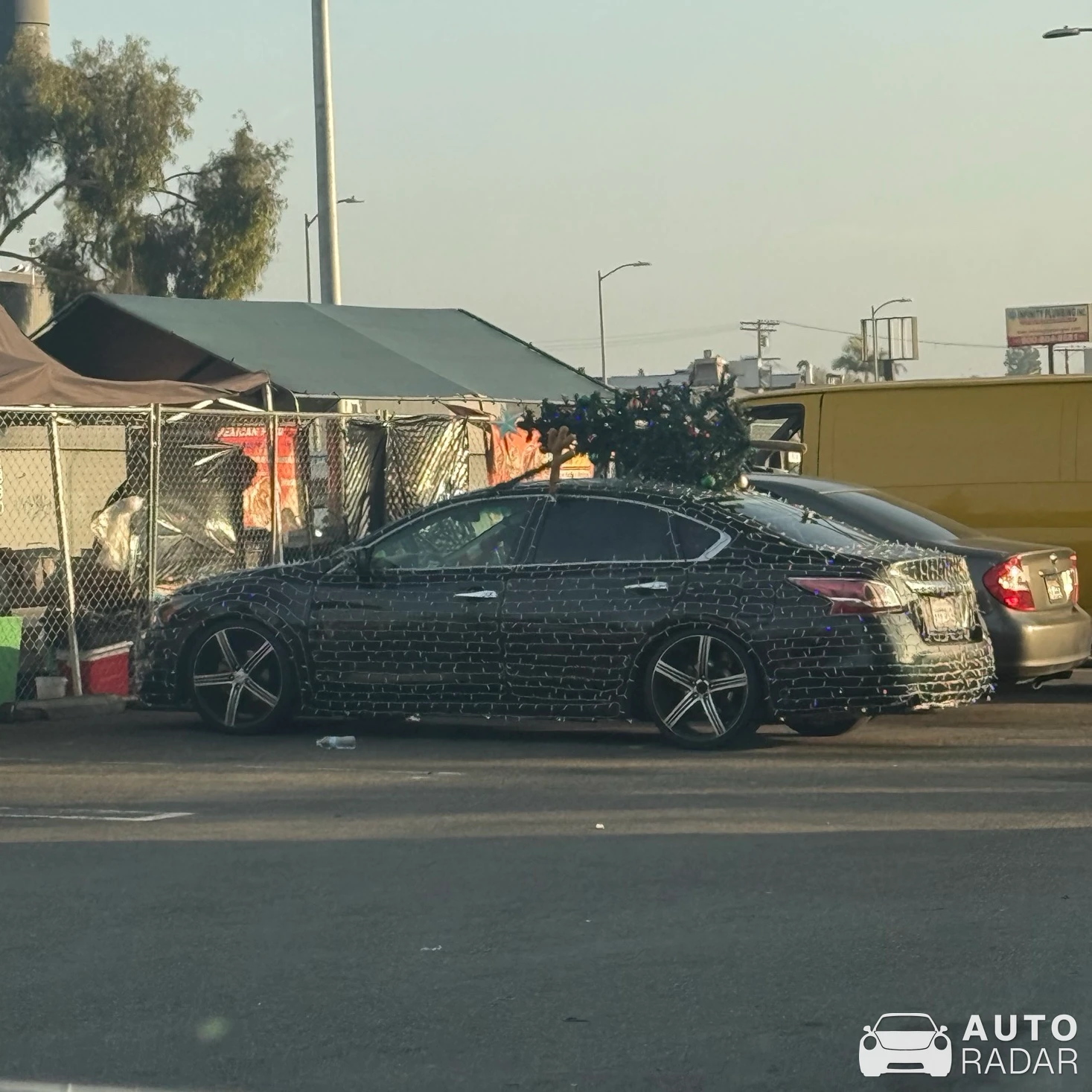 Nissan Altima spotted in Los Angeles