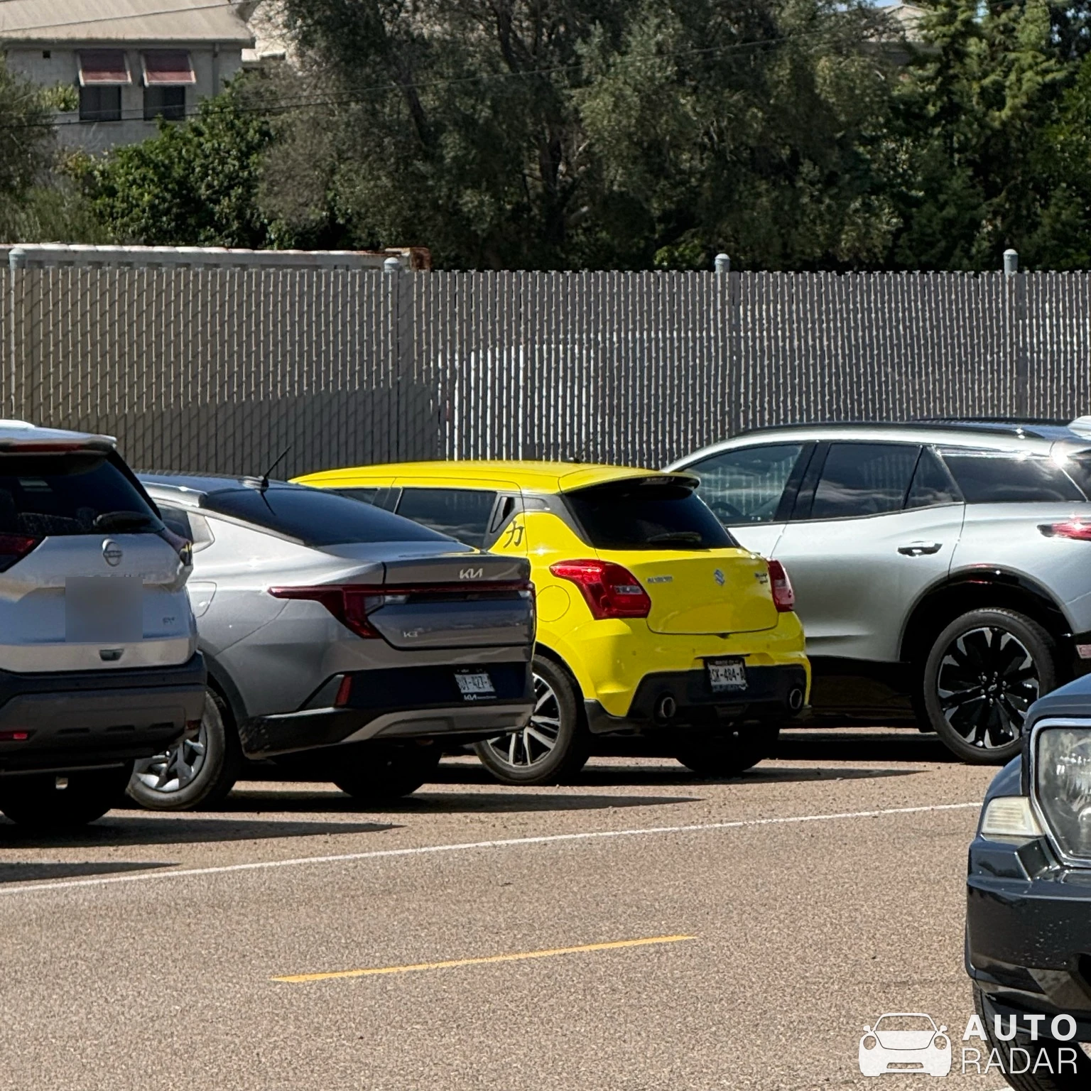 Suzuki Swift spotted in San Diego