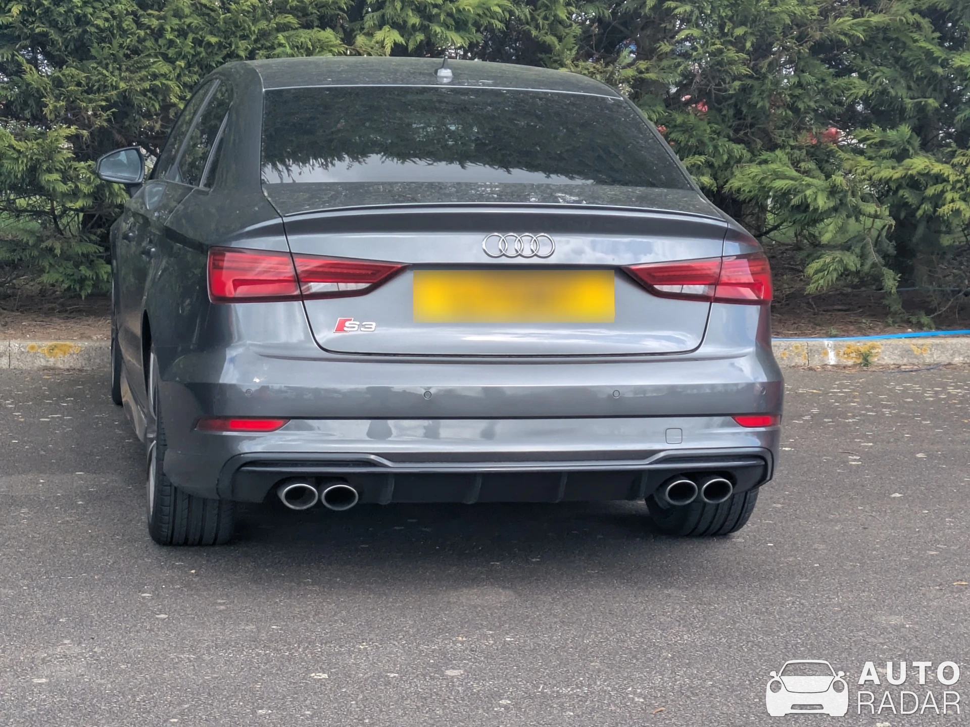 Audi S3 8V spotted in Ipswich