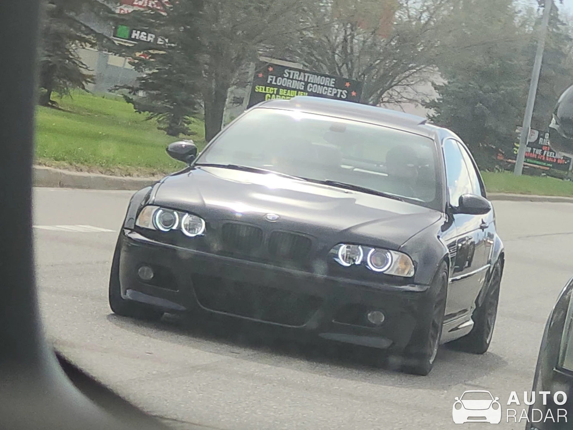 BMW M3 E46 spotted in Strathmore