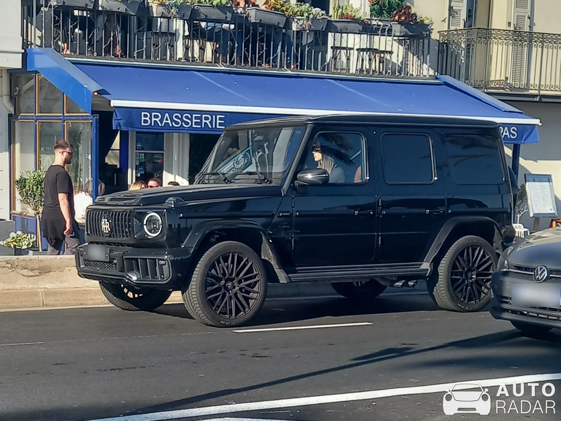 Mercedes-AMG G 63 W463 2018 Hofele Design spotted in Nice