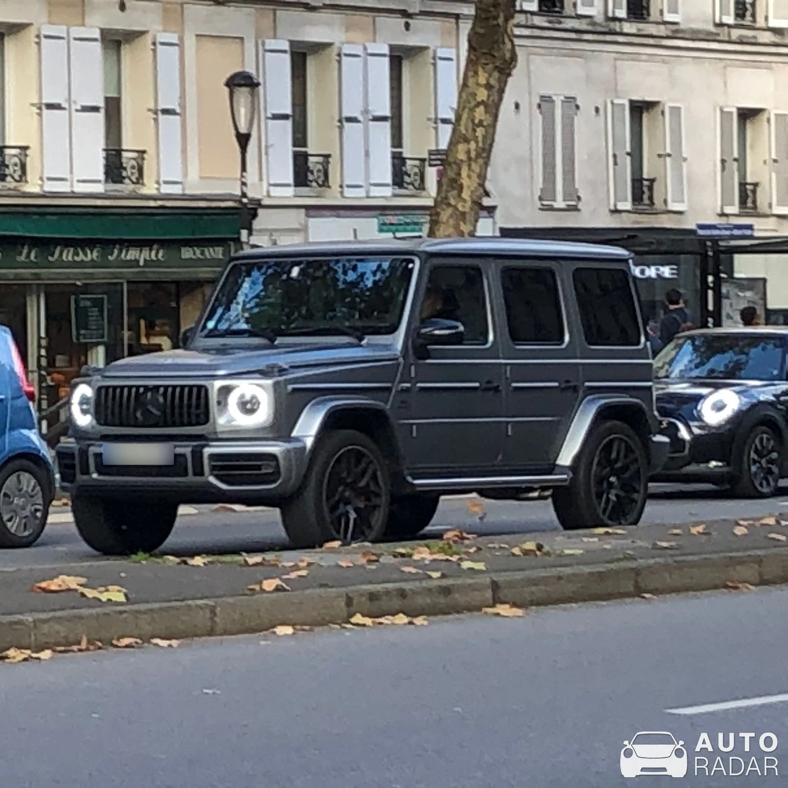 Mercedes-AMG G 63 W463 2024 spotted in Boulogne-Billancourt, France