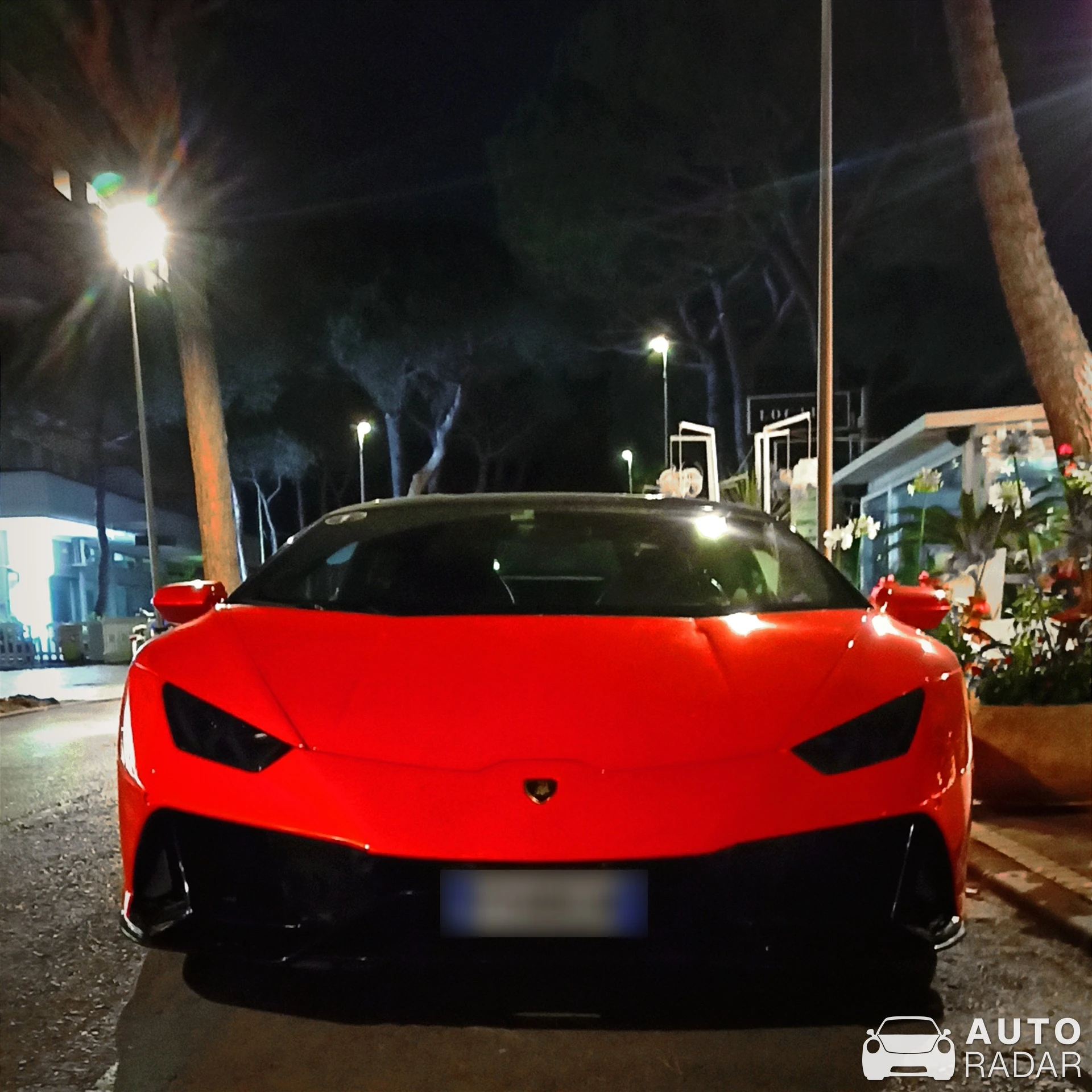 Lamborghini Huracán LP640-4 EVO spotted in Milano Marittima, Italy