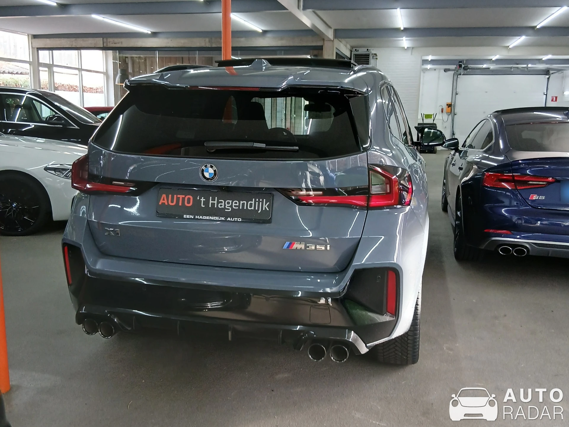 BMW X1 M35i U11 spotted in Ruurlo, Netherlands