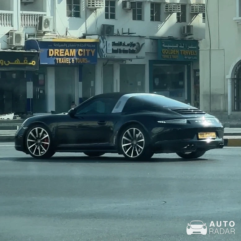 Porsche 991 Targa 4S MkI spotted in Muscat, Oman