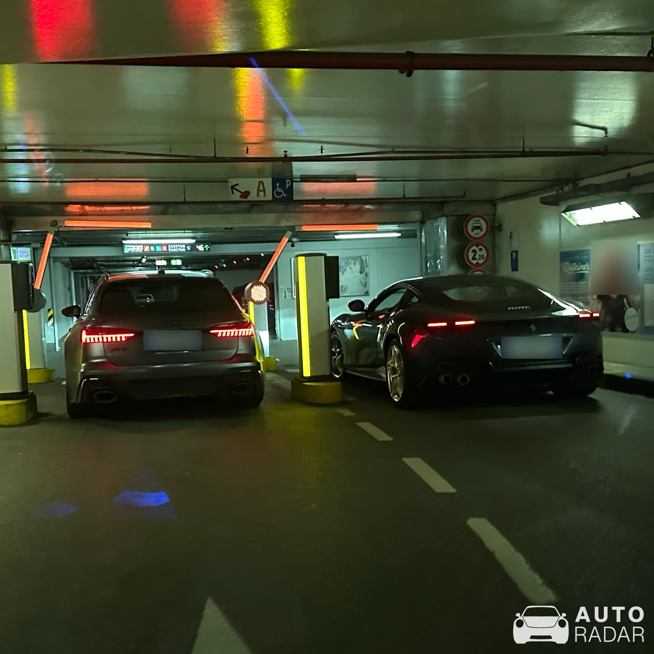 Audi RS6 Avant C8 spotted in Meran