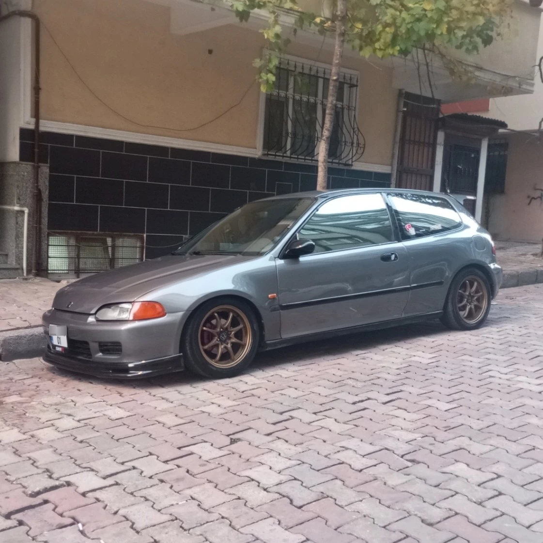 Honda Civic 1996 spotted in İstanbul