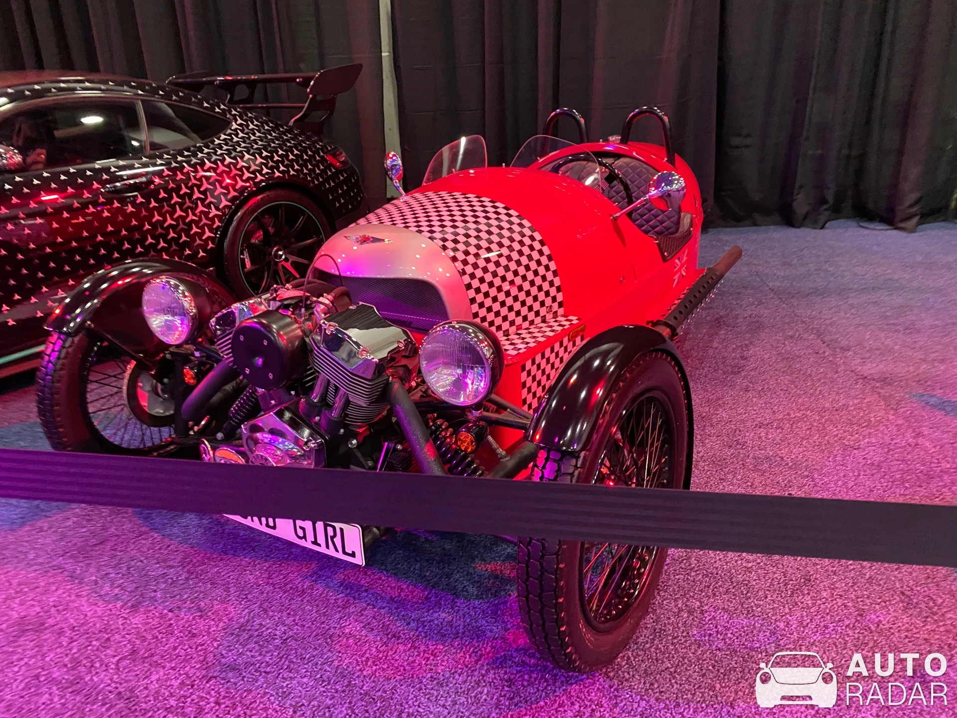 Morgan Threewheeler spotted in Detroit, United States