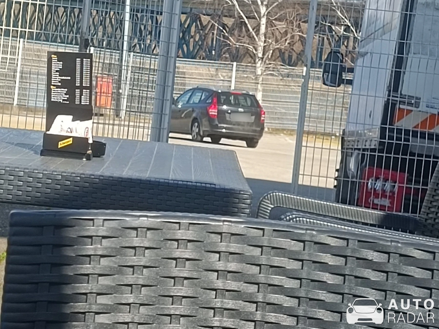 Kia cee'd spotted in Brčko