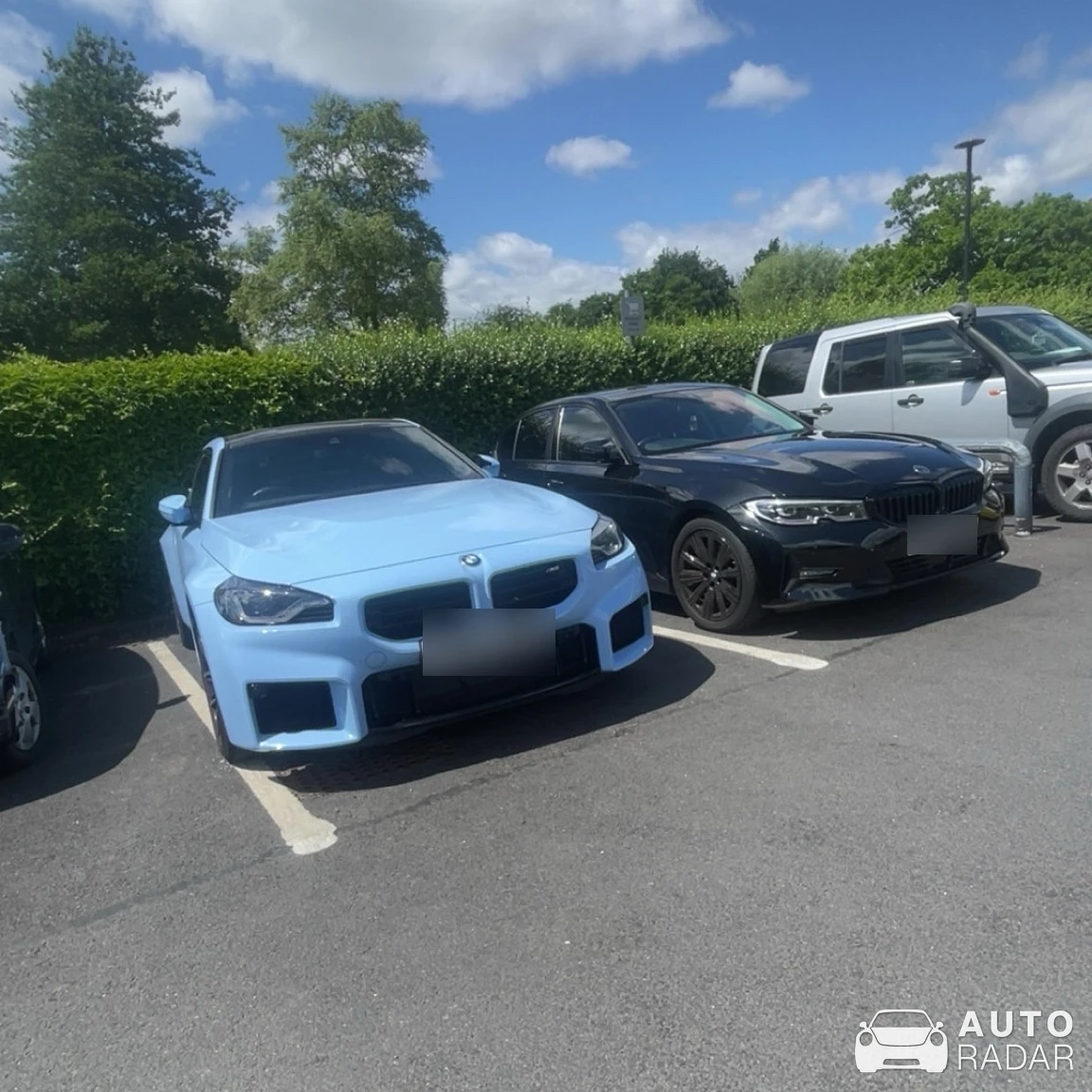 BMW M2 G87 Coupé spotted in Hoveton, United Kingdom