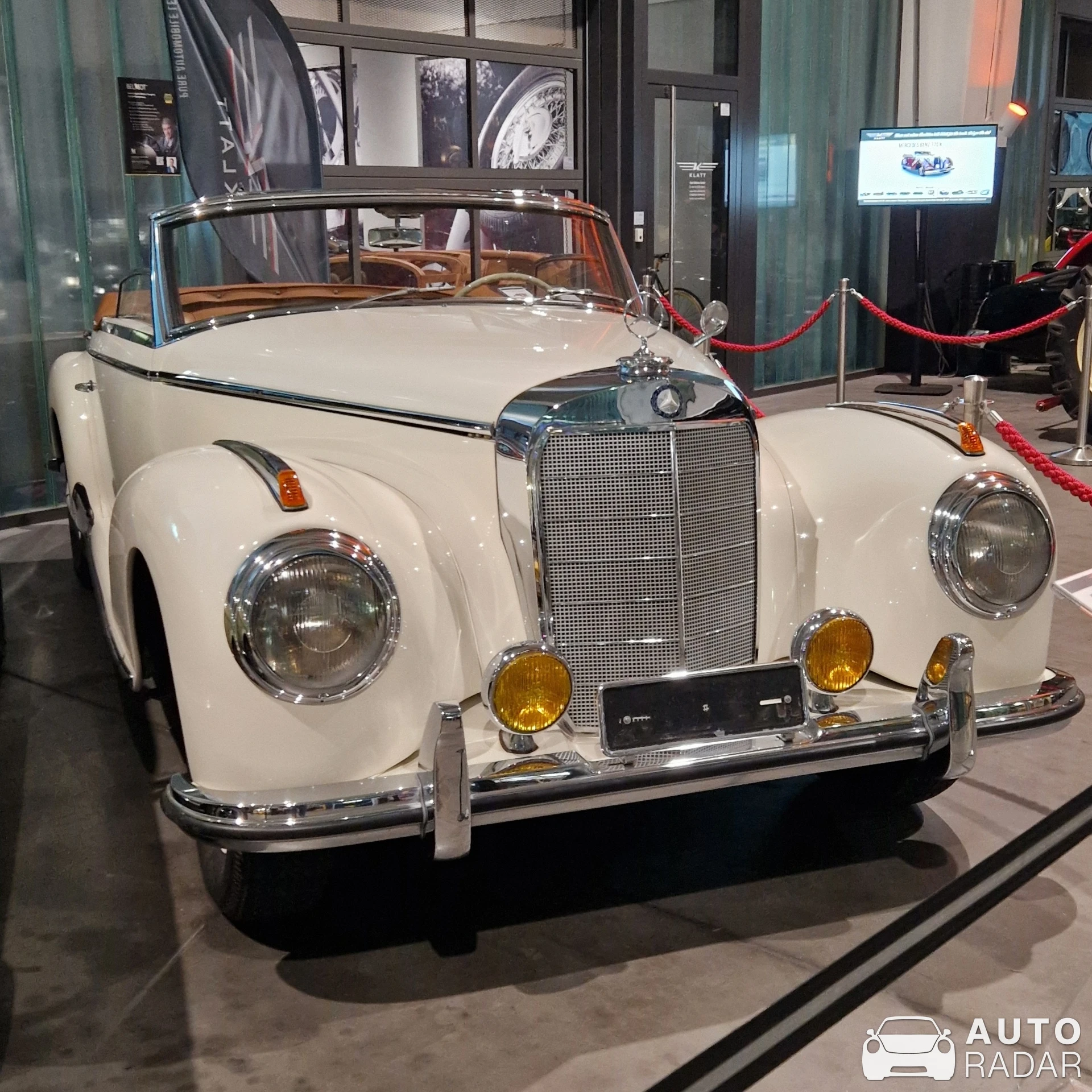 Mercedes-Benz 300 spotted in Bremen