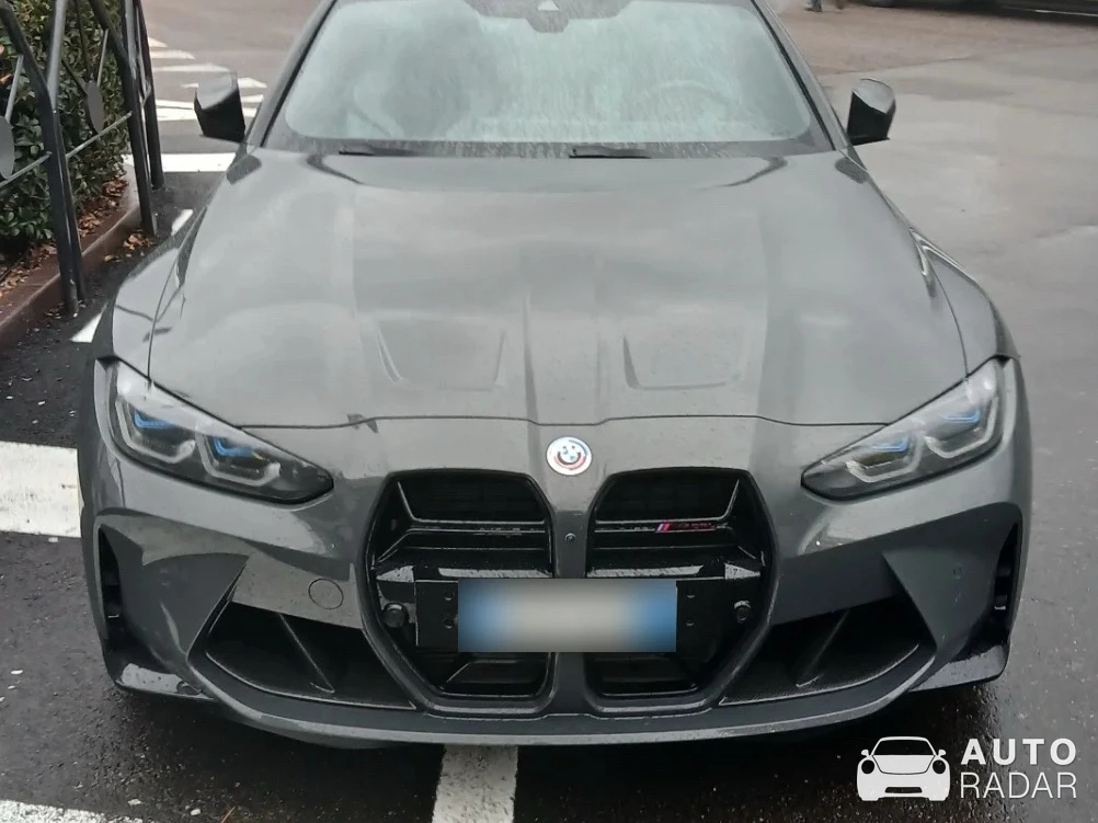 BMW M4 G82 Coupé Competition spotted in Nogaredo, Italia
