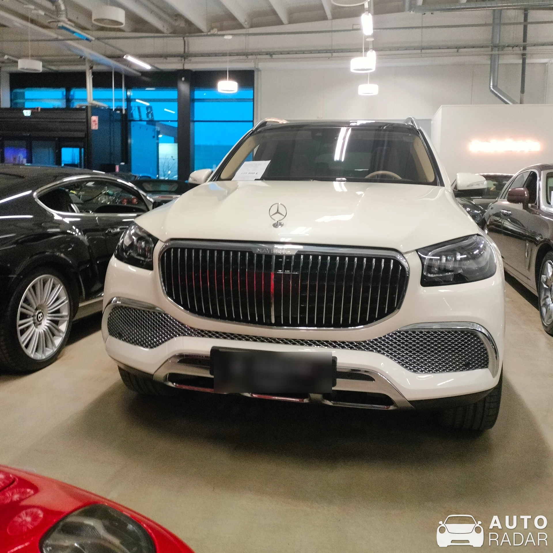 Mercedes-Maybach GLS 600 spotted in Vantaa, Finland